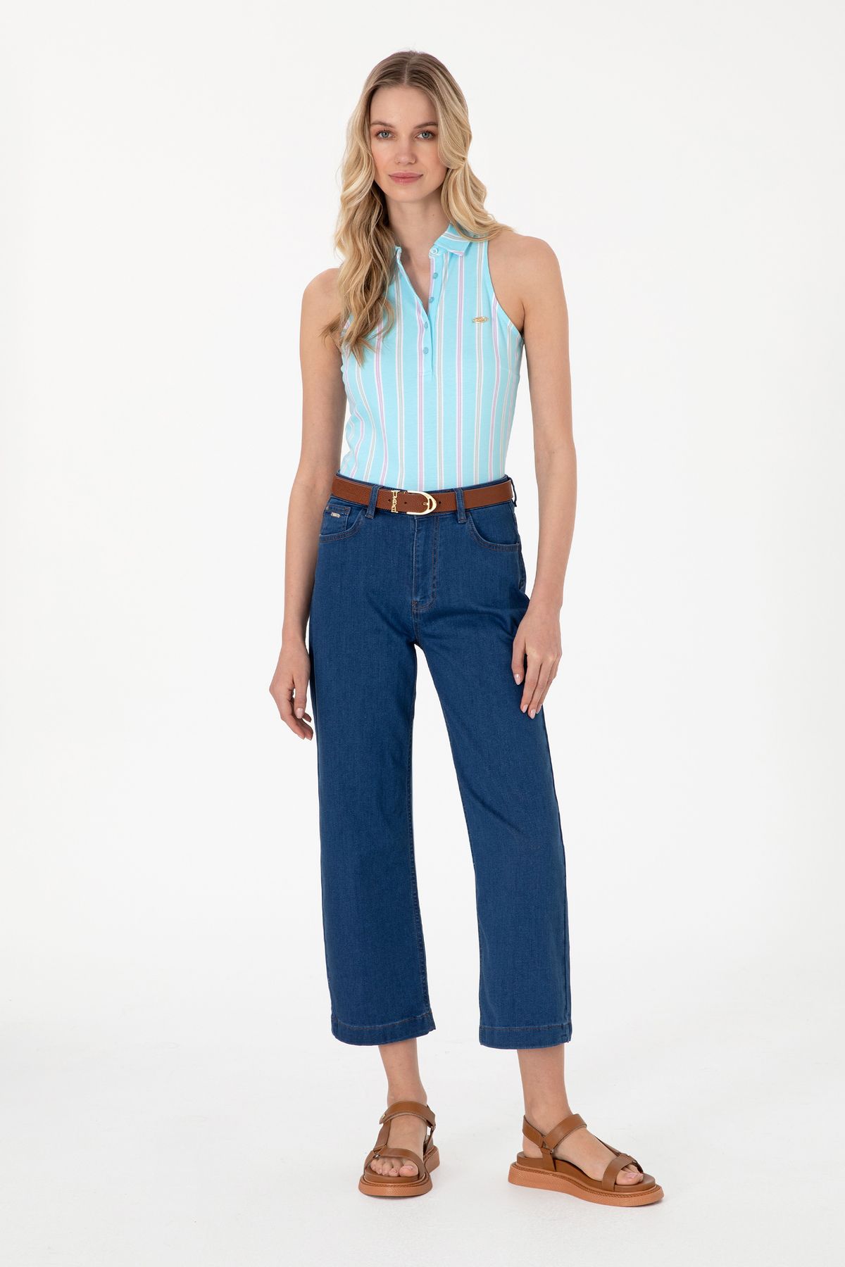 U.S. Polo Assn. U.S. Polo Assn. Kadın Denim Pantolon 2080396