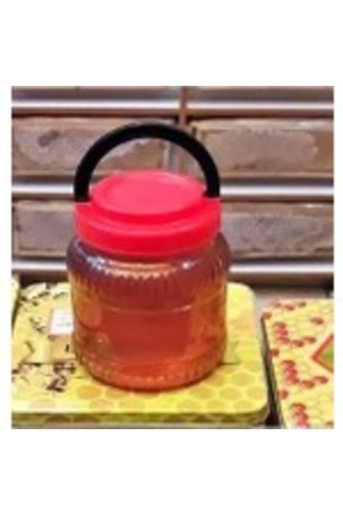 yöresel Bingöl Karakovan Süzme Bal 1 Kg
