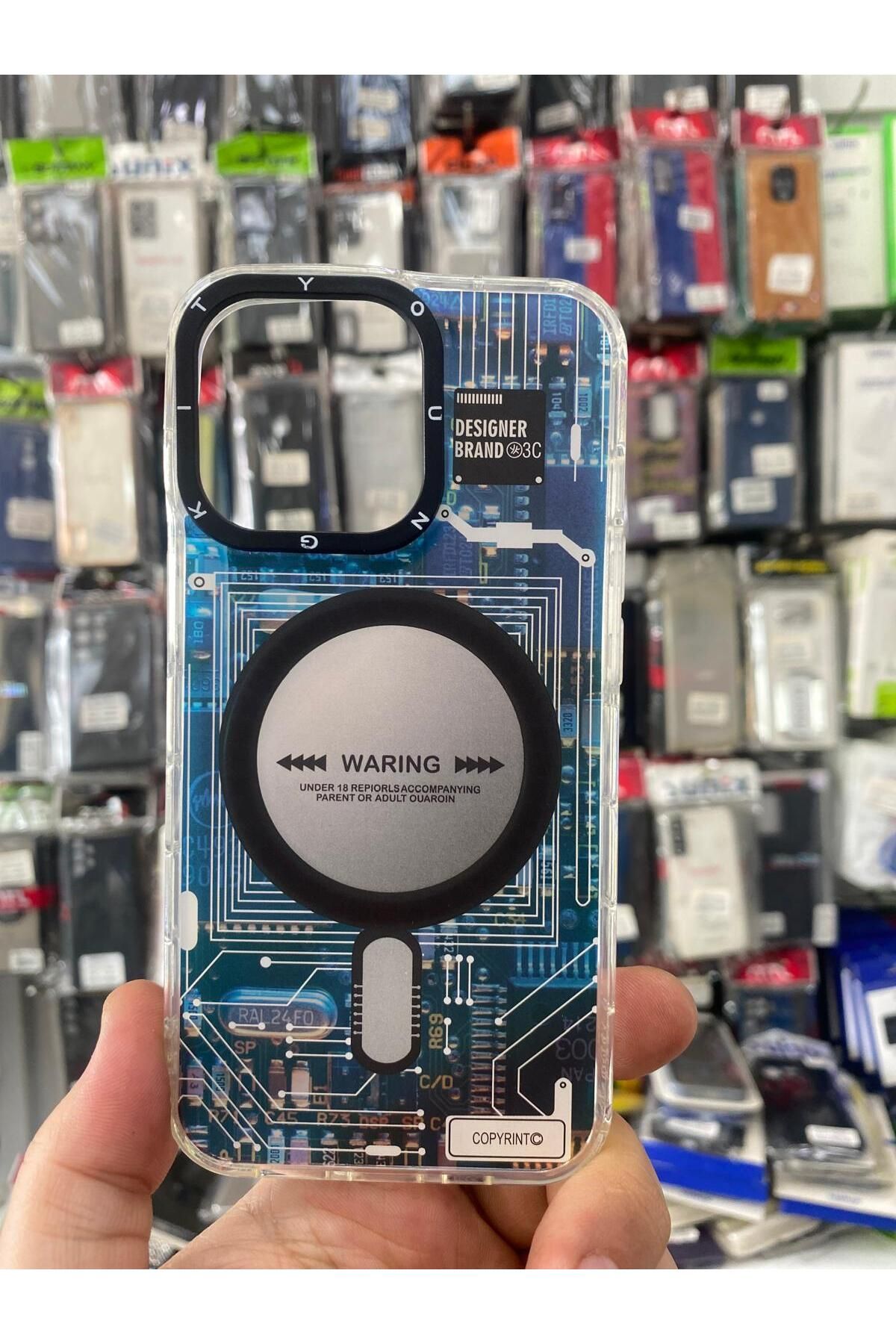Soffany İPHONE 13 PRO NASA KILIF