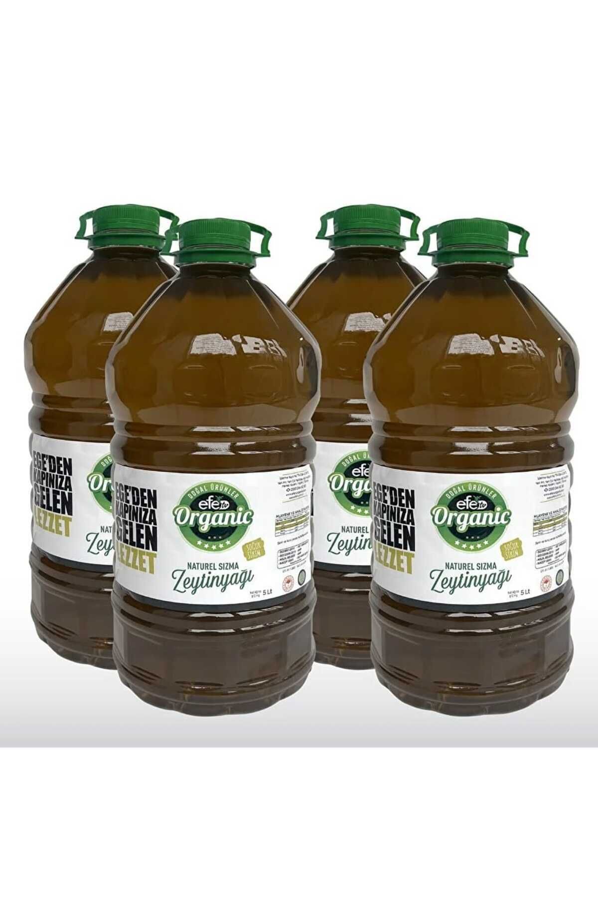 Efe Natural Olive Doğal Ürünler Ultra Natural 20 Litre Pet