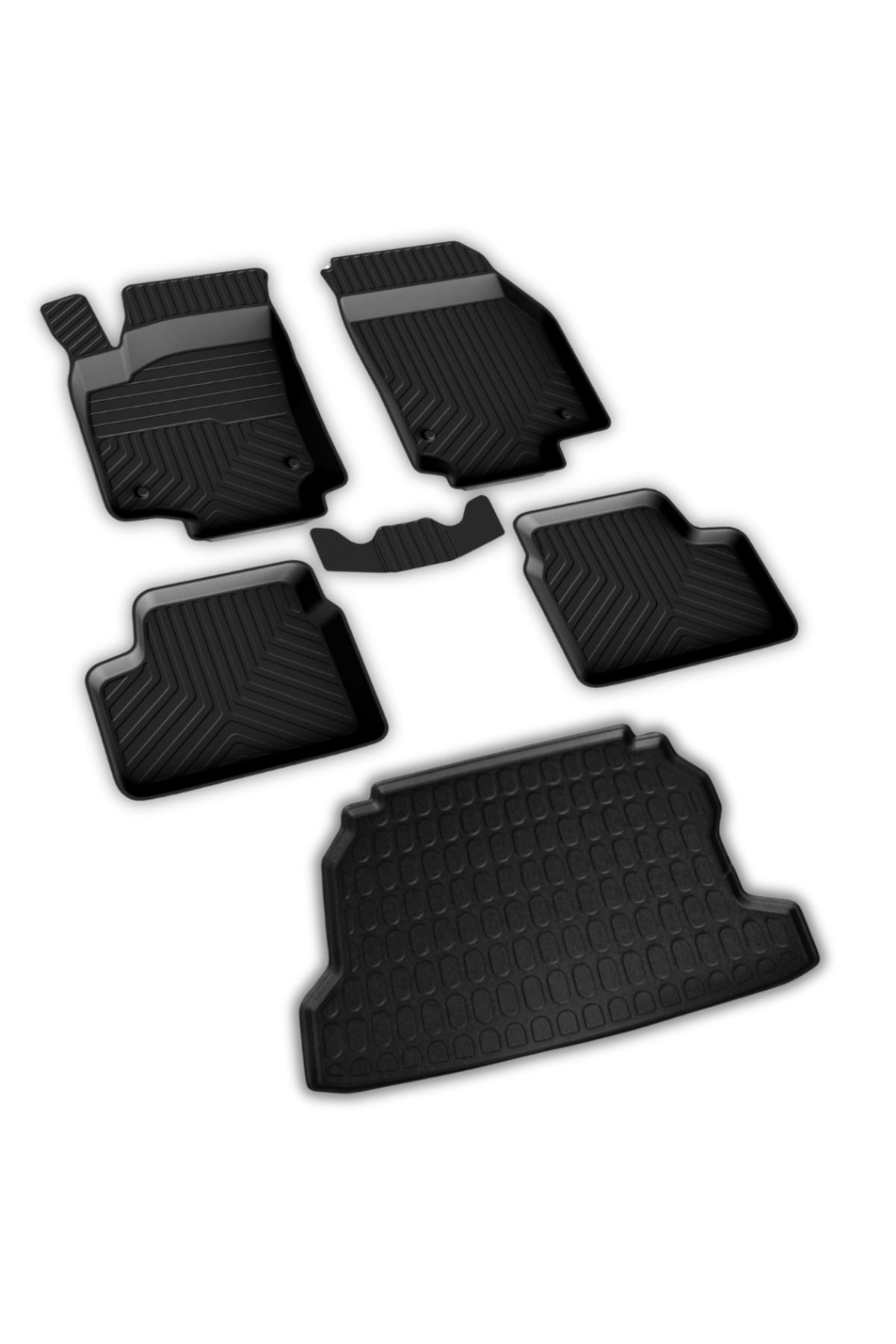 ferrous autoaccessories Opel Astra G Sedan Ferrous 4D Paspas ve 3D Bagaj Havuzu 1999 2004