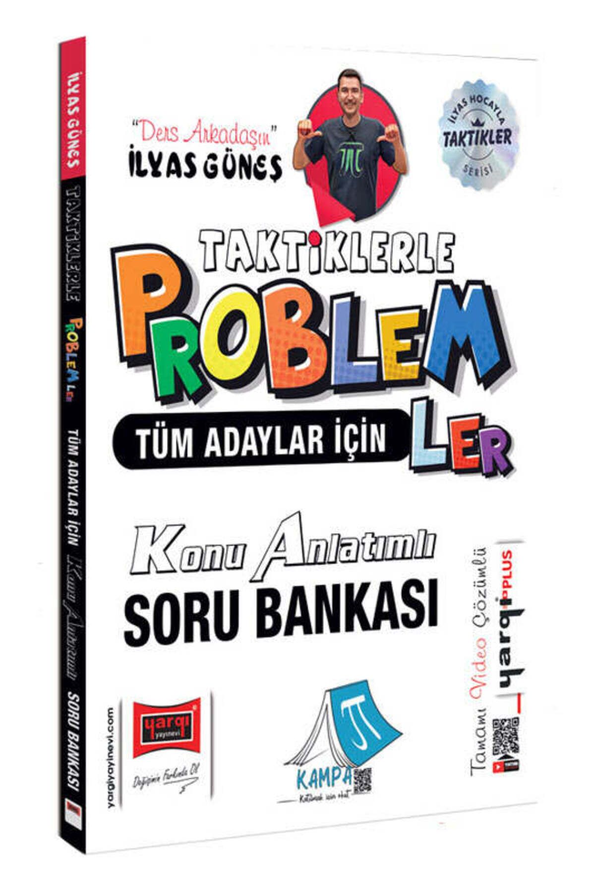 Yargı Yayınları Tüm Adaylar İçin Taktiklerle Temel Problemler Konu Anlatımlı Soru Bankası (İlyas Güneş)