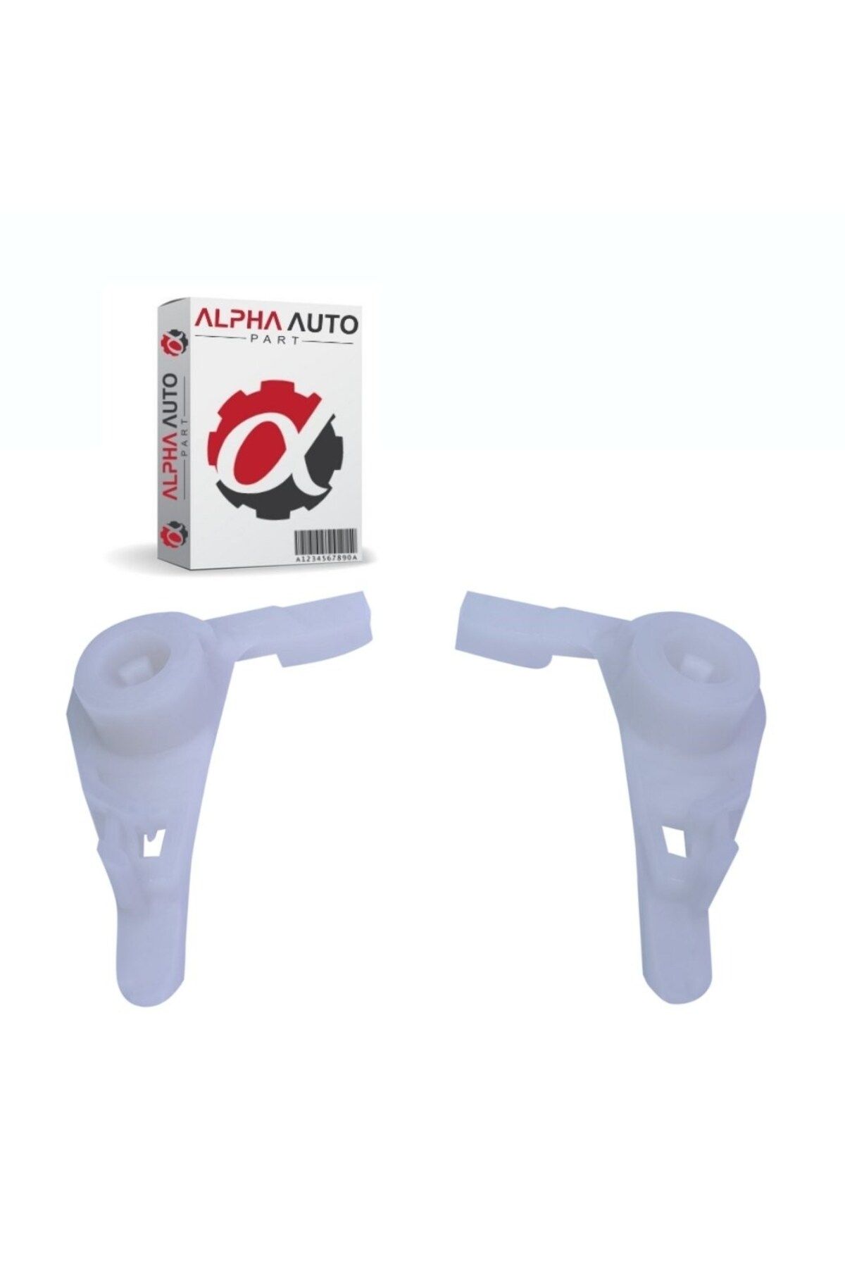 ALPHA AUTO PART Ford Focus için Kapı Kilidi Tamir Parçası Plastik 2'li Set Sağ-Sol