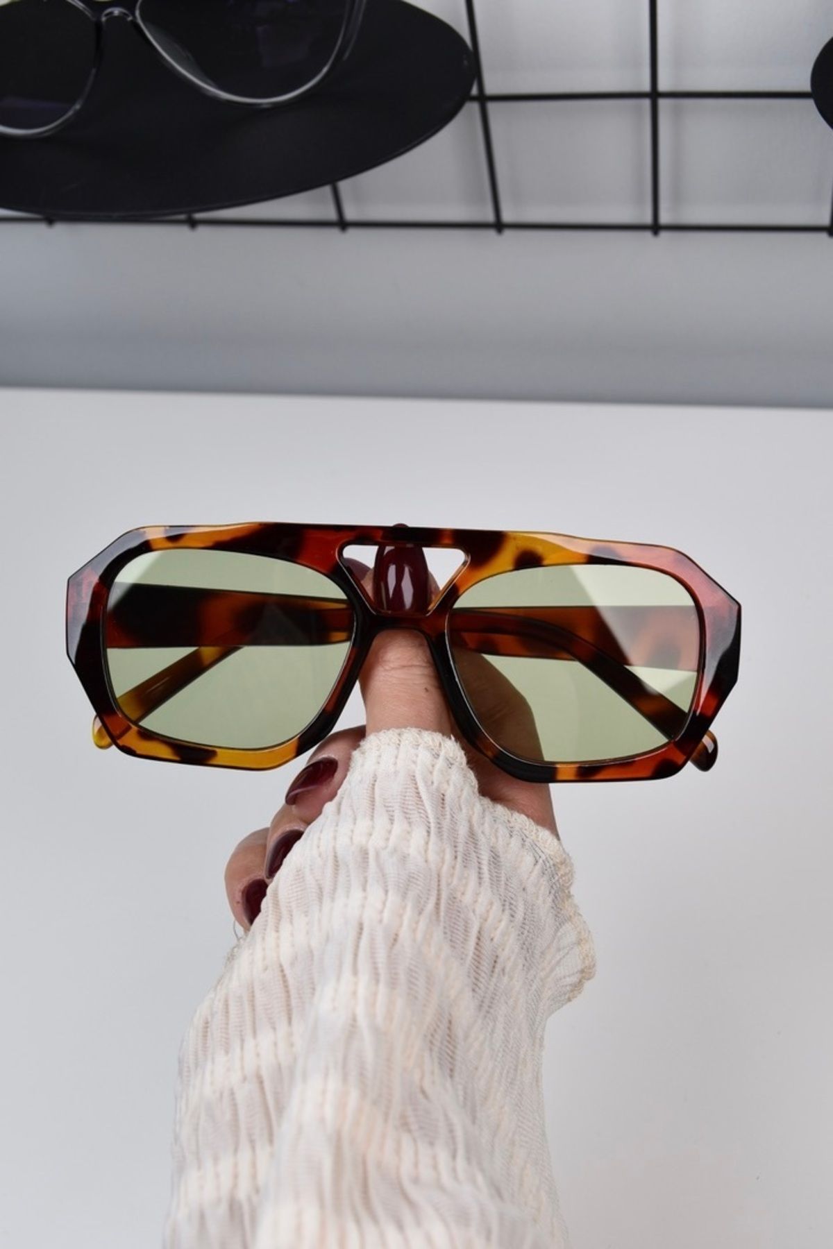 LOOKUP Güneş Gözlüğü UV400 Korumalıdır Unisex Model Kadın Erkek Kılıf Ve Silme Bezi Hediyeli