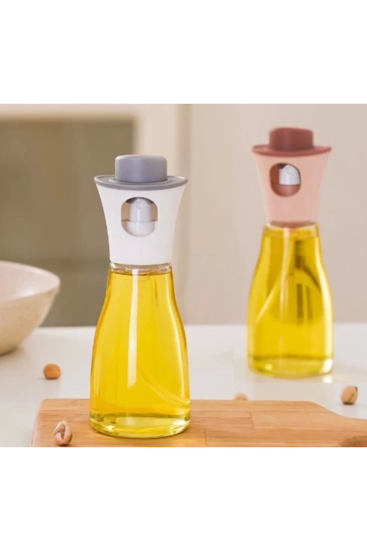 MT29 GİYİM Pratik 220 Ml Çok Amaçlı Spreyli Cam Şişe