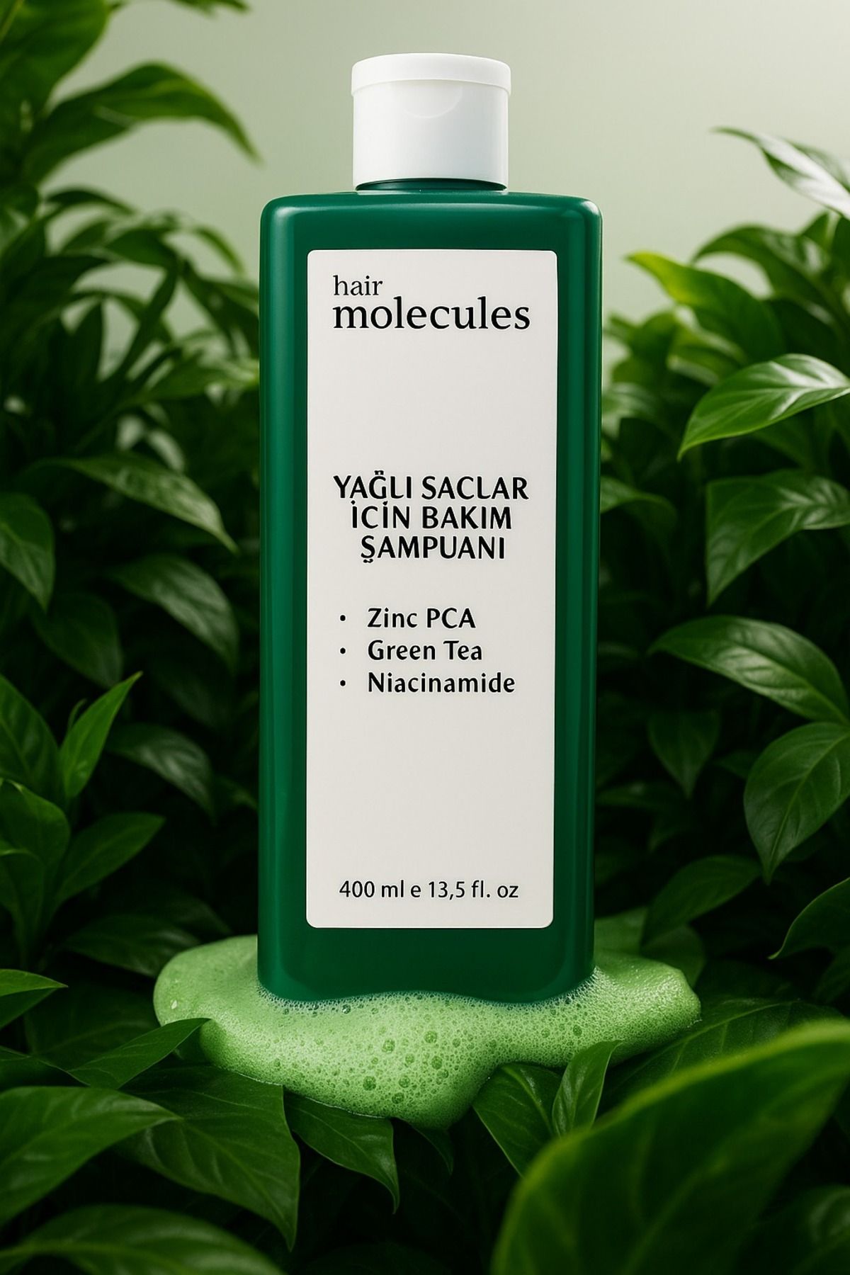 molecules Yağlı Saçlar İçin Bakım Şampuanı