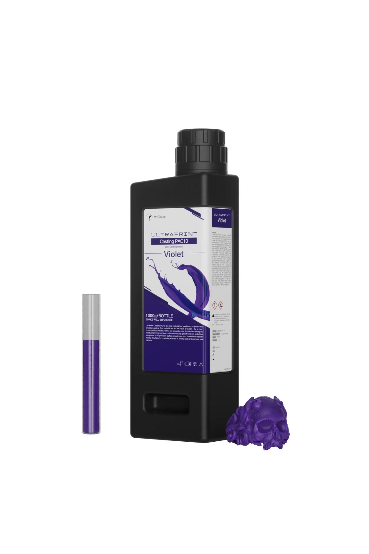 HeyGears PAC10 1000g Resin Dökümlenebilir 3D Reçine