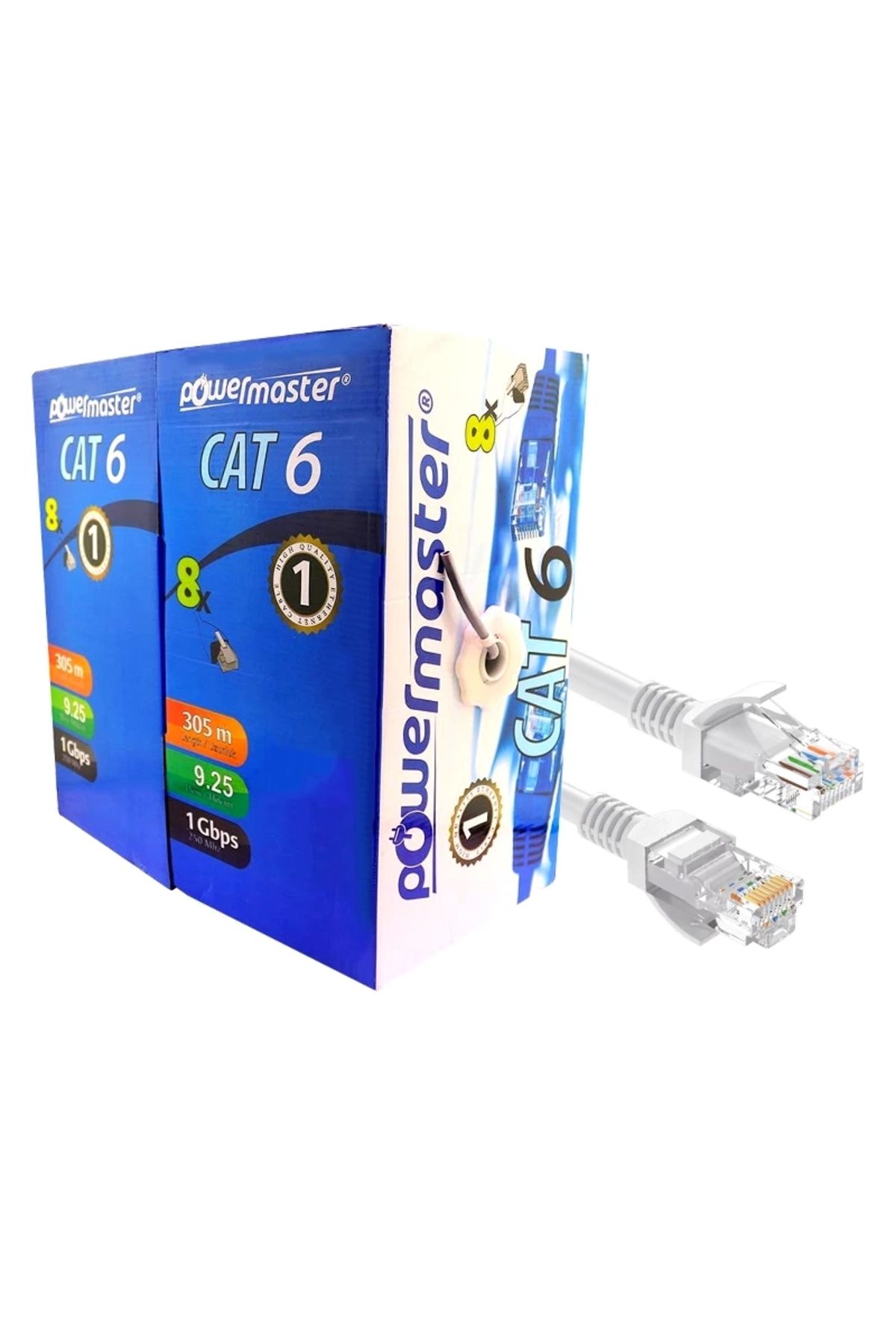 İnnMerry 25 AWG 305 METRE CAT6 KABLO (5047)