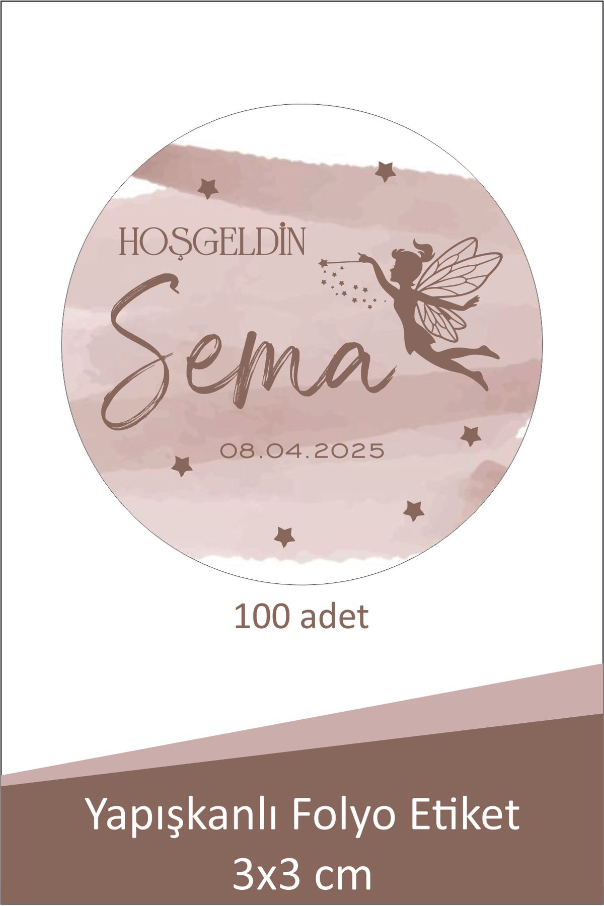 merta KOLONYA ETİKET HOŞGELDİN ETİKETİ