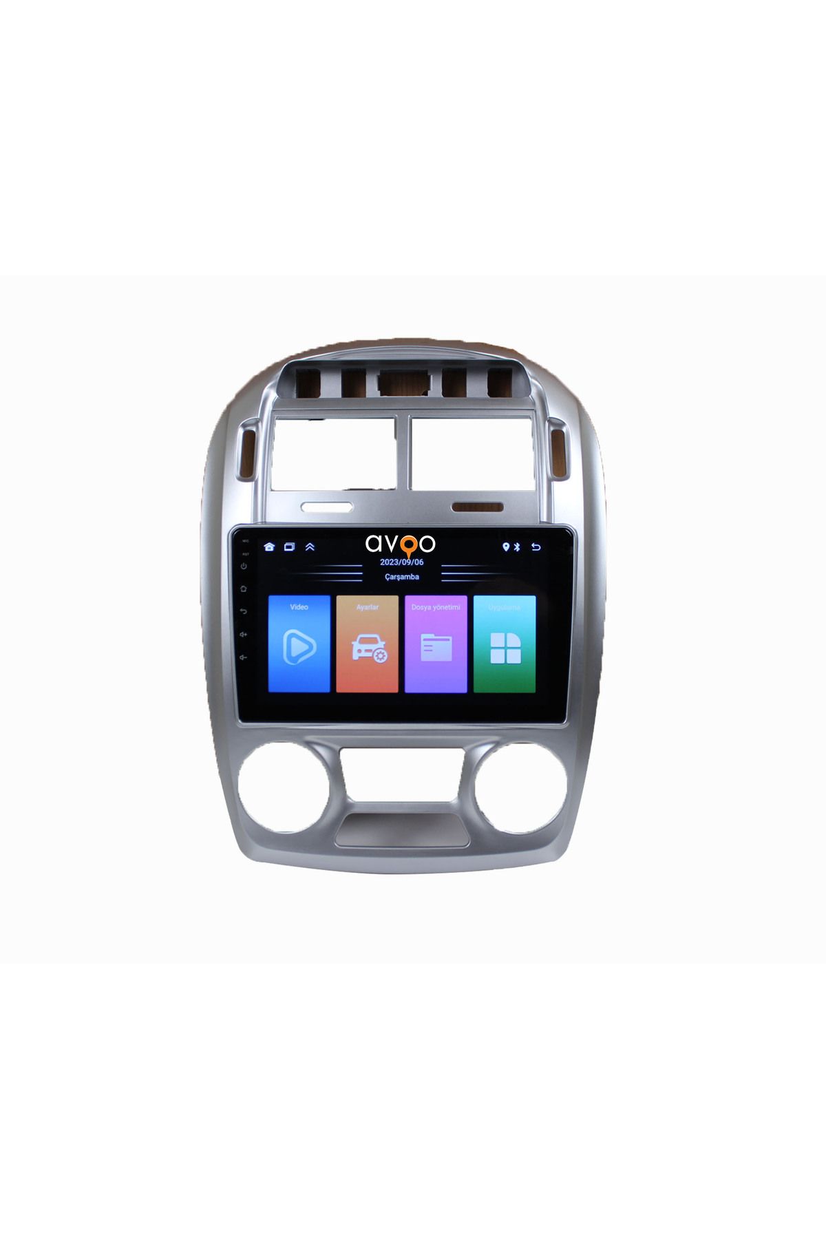CityGO KİA CERATO 2007/2009 9'' DİGİTAL KLİMA 8 -128