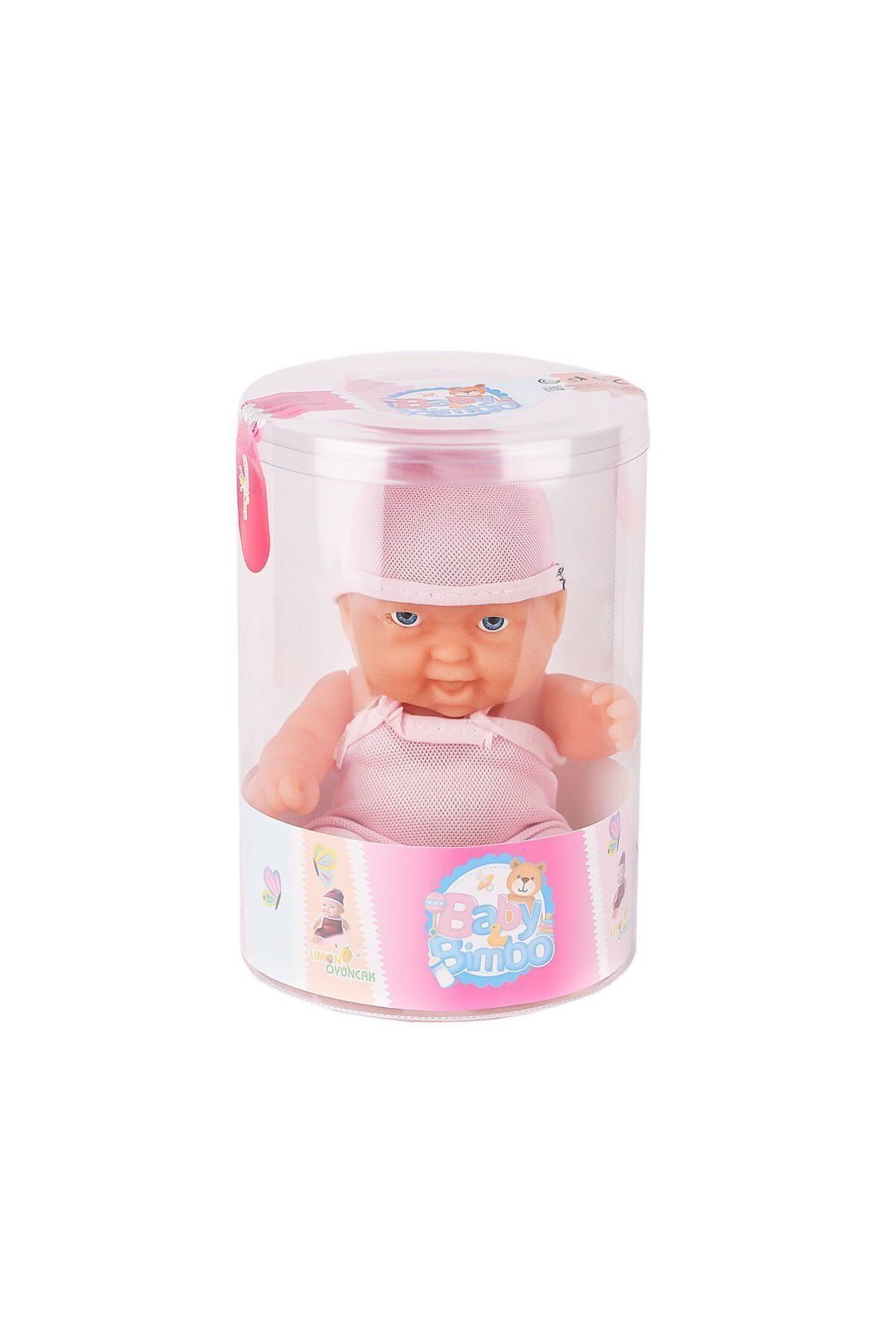 Aymir Ticaret Baby Bimbo Et Bebek 20 cm -Limon Oyuncak