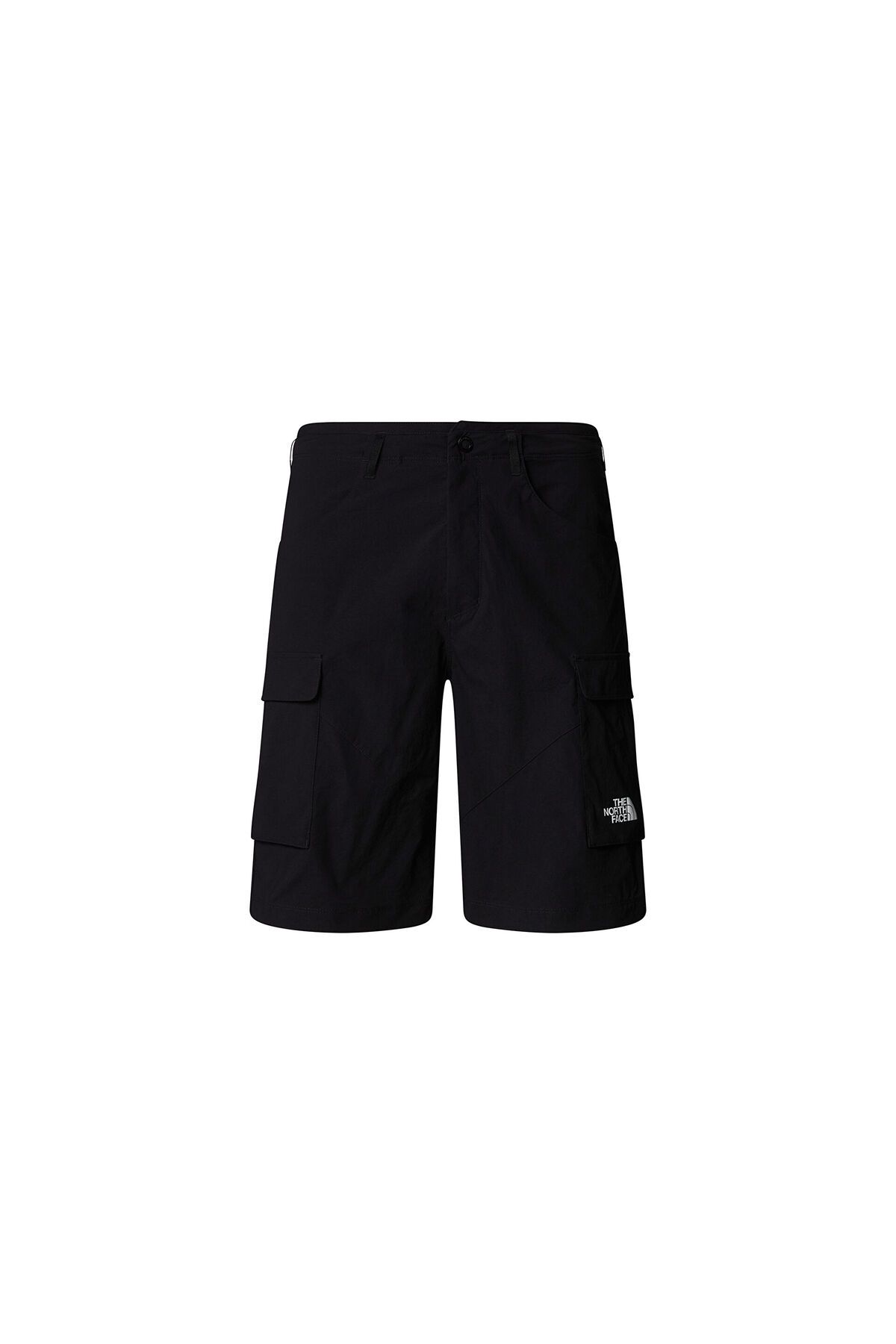 THE NORTH FACE M Exploration Cargo Short Erkek Outdoor Şortu NF0A8BGGJK31 Siyah
