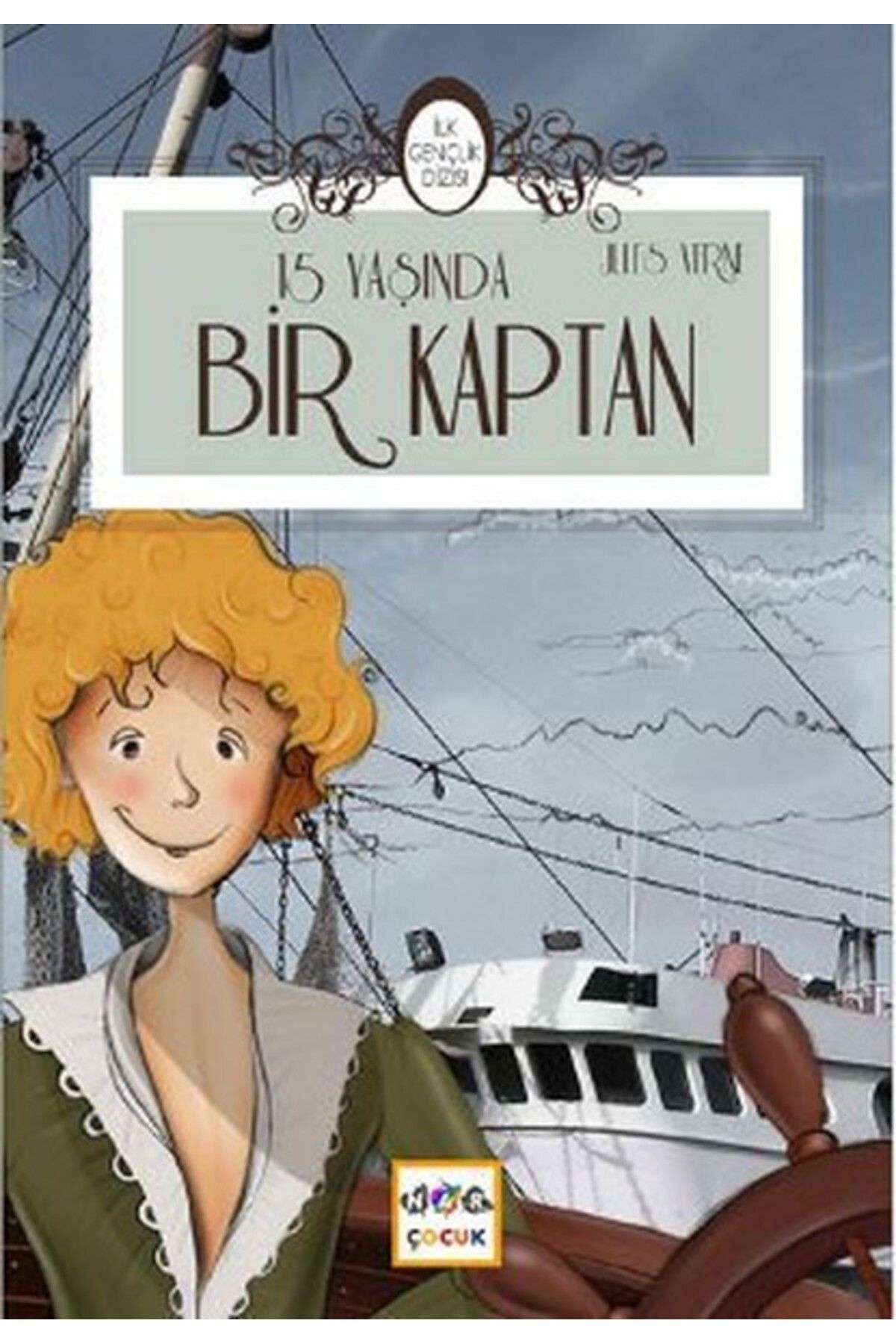Nar Yayınları On Beş Yaşında Bir Kaptan