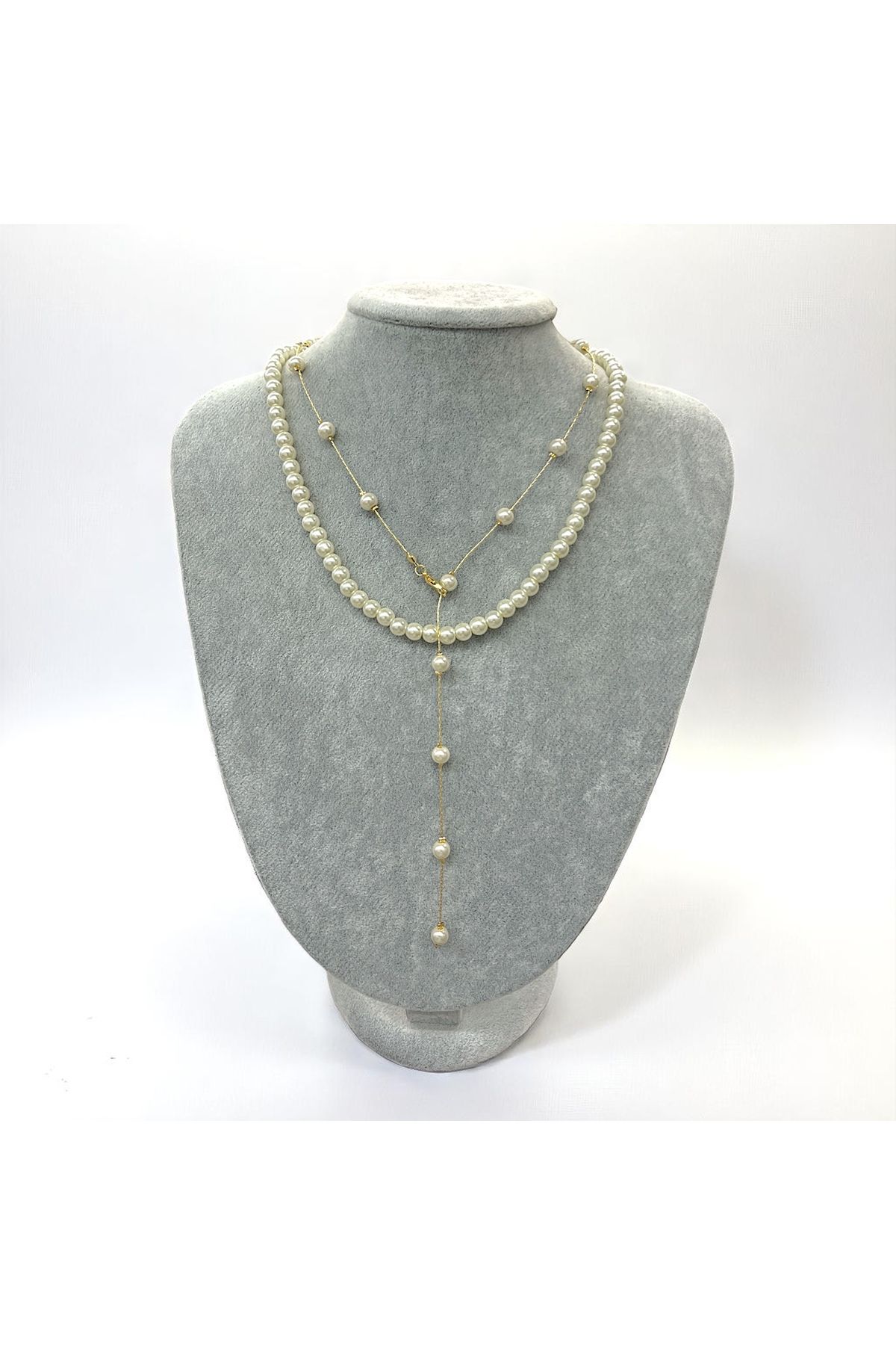 Esdem Accessories İkili Y kolye seti
