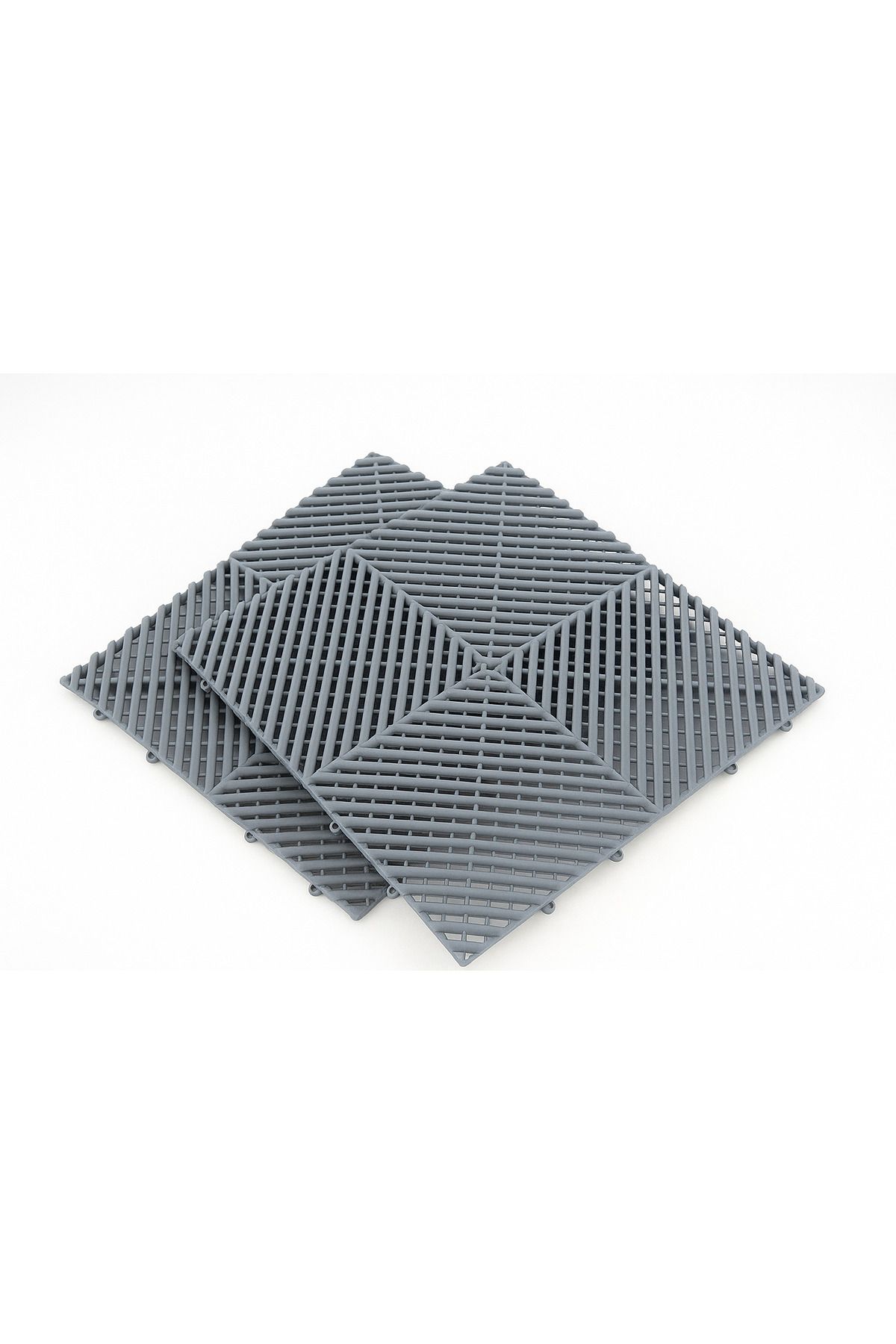 OMAY PREMİUM PLASTİK ZEMİN KAPLAMA 40X40 (1 m2)