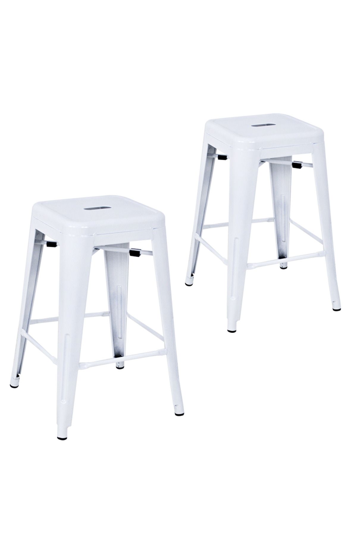ChairLife Tolix Yüksek Metal Tabure(2 Adet)