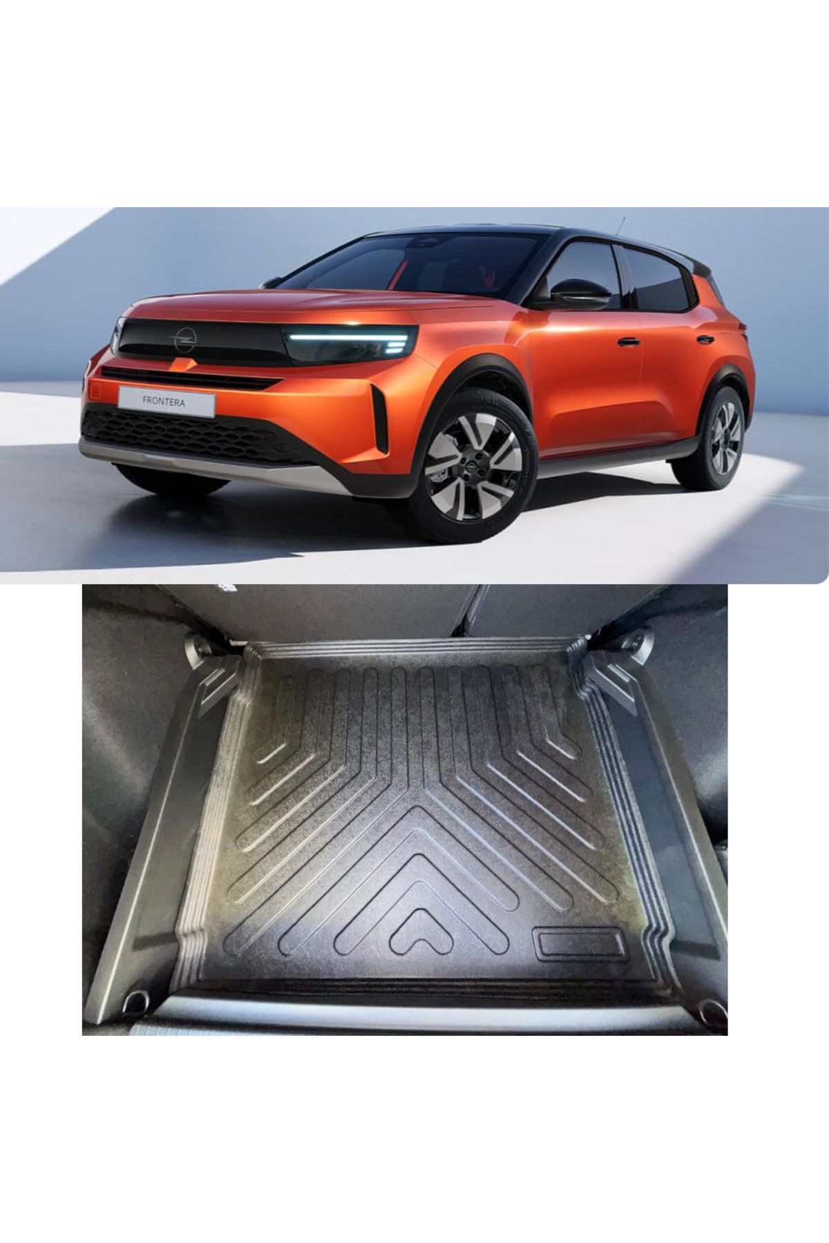 Rizline Opel Frontera Mhev Alt Kademe 2025 + 3D Bagaj Havuzu