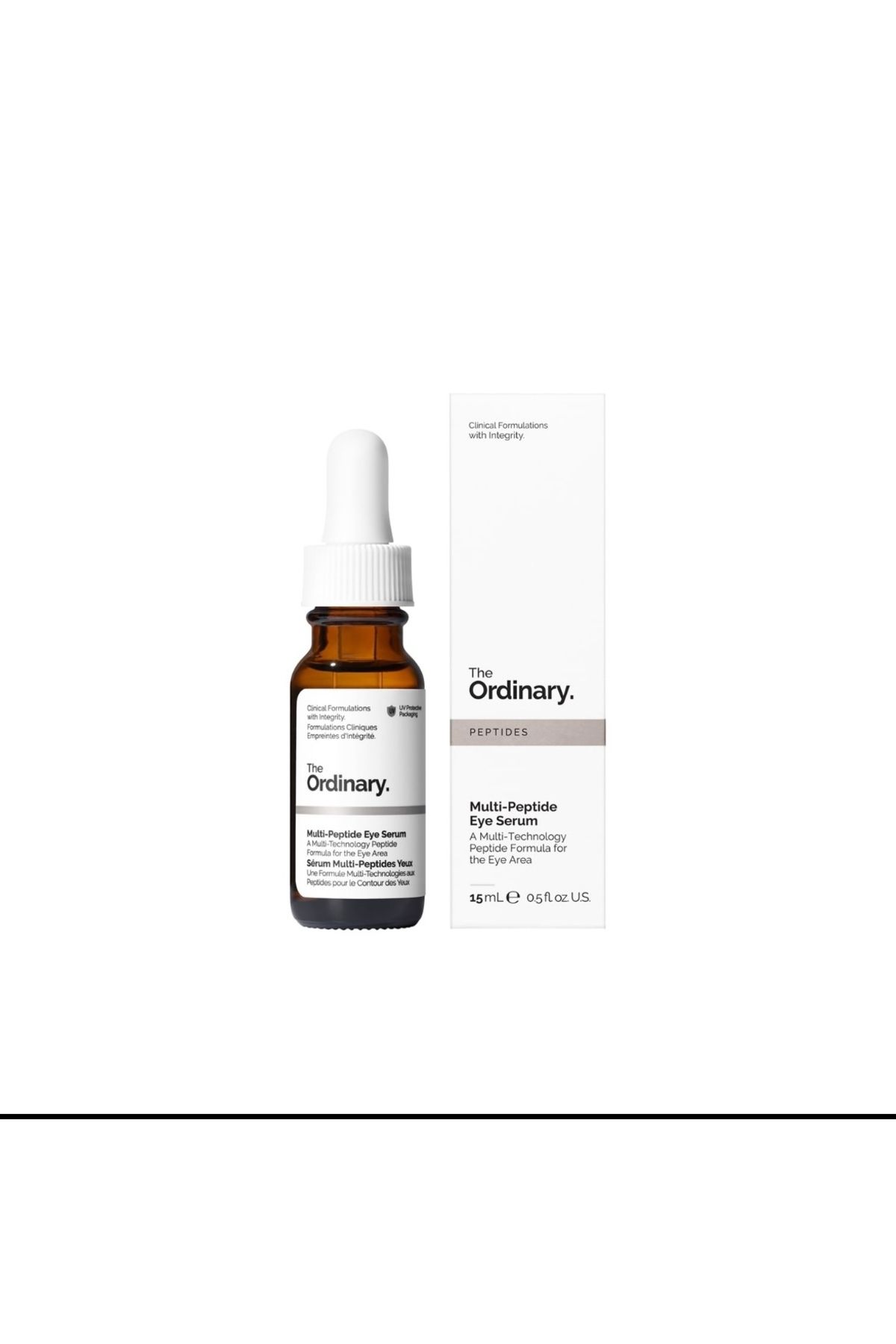 Ordinary Multi peptide eye serum