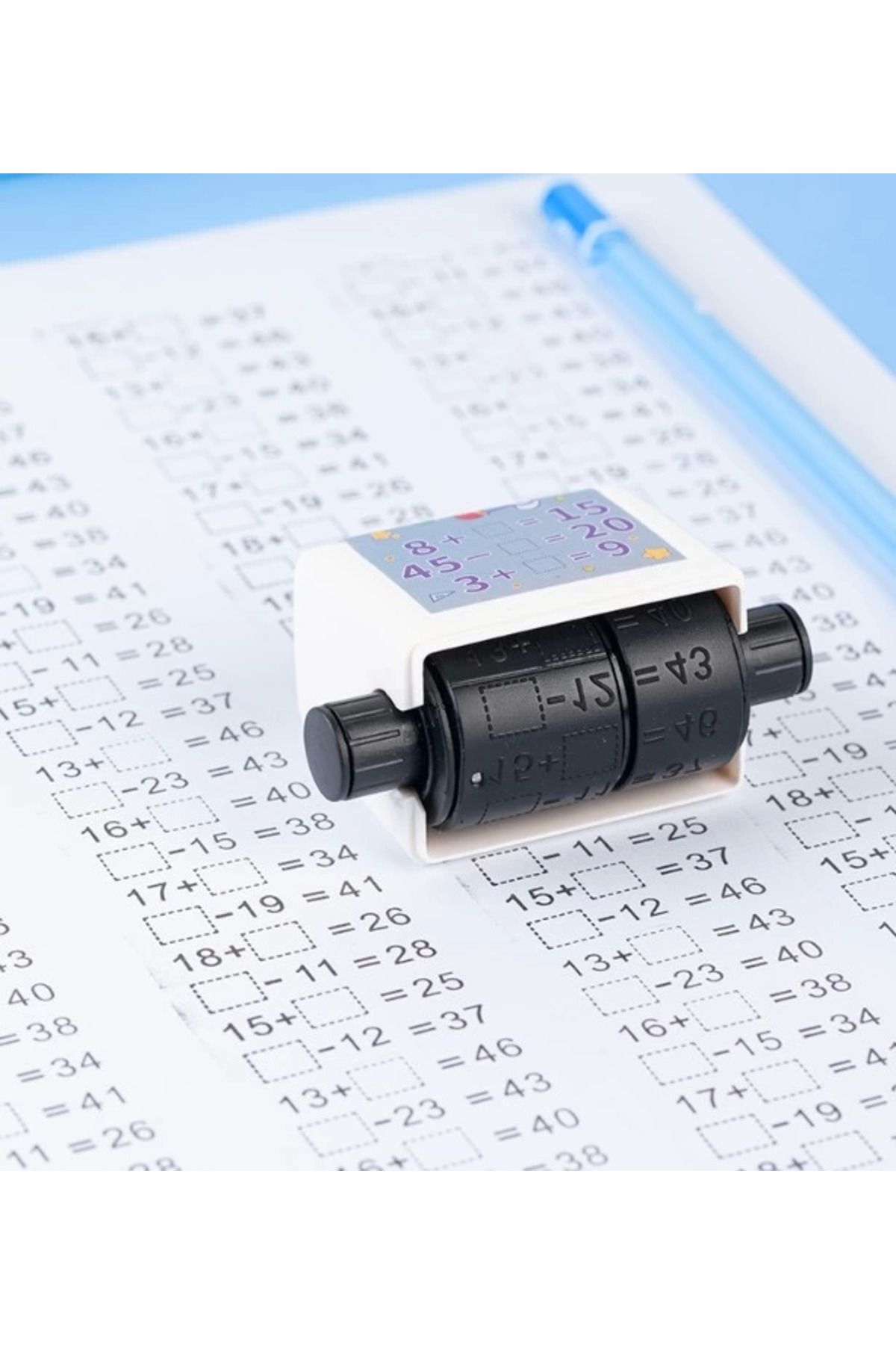 DENİZBİLİŞİM Pratik Matematik İşlem Rulosu Boşluk Doldurmalı Set