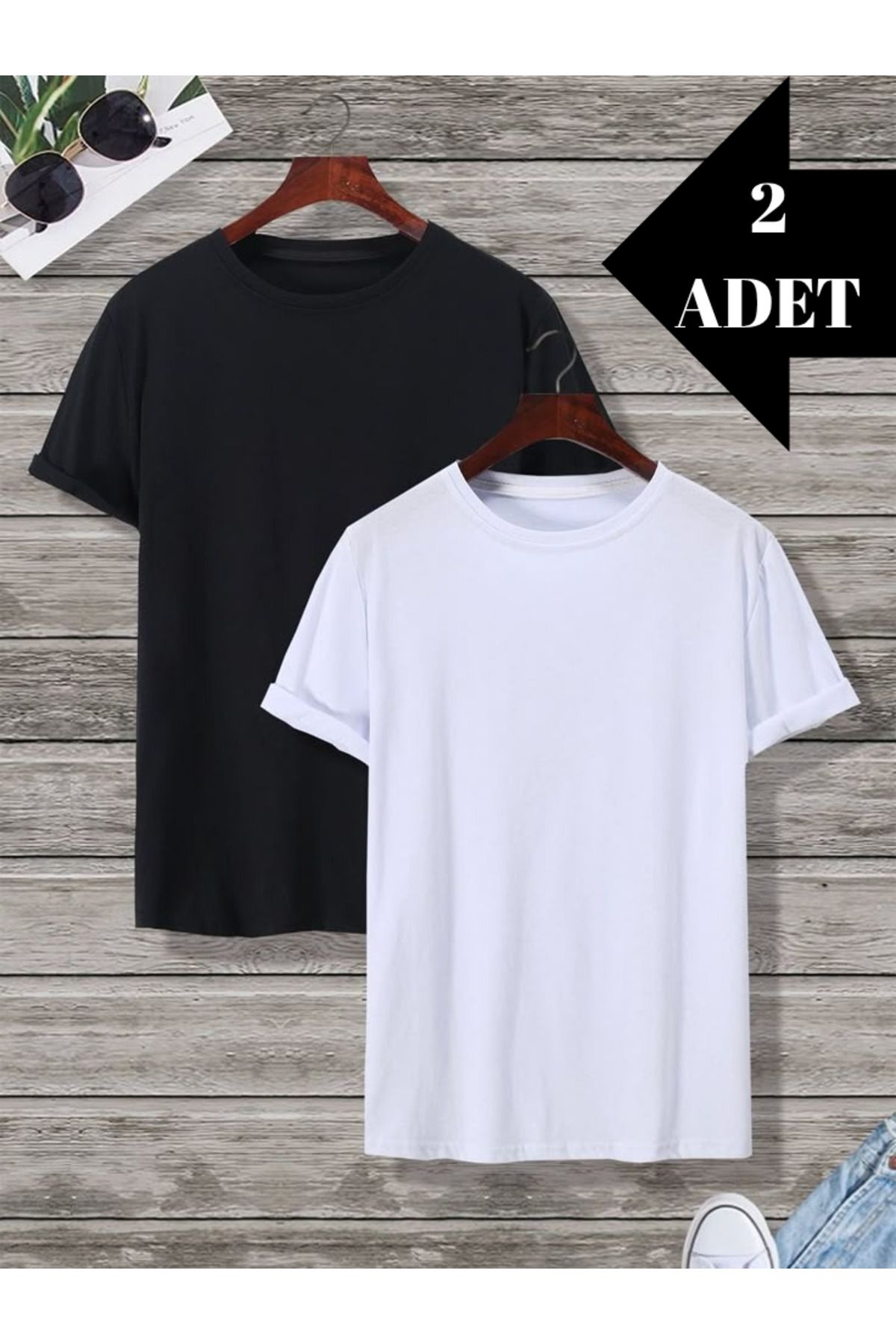 THE WHITE Kadın Relaxed 2'li T-Shirt