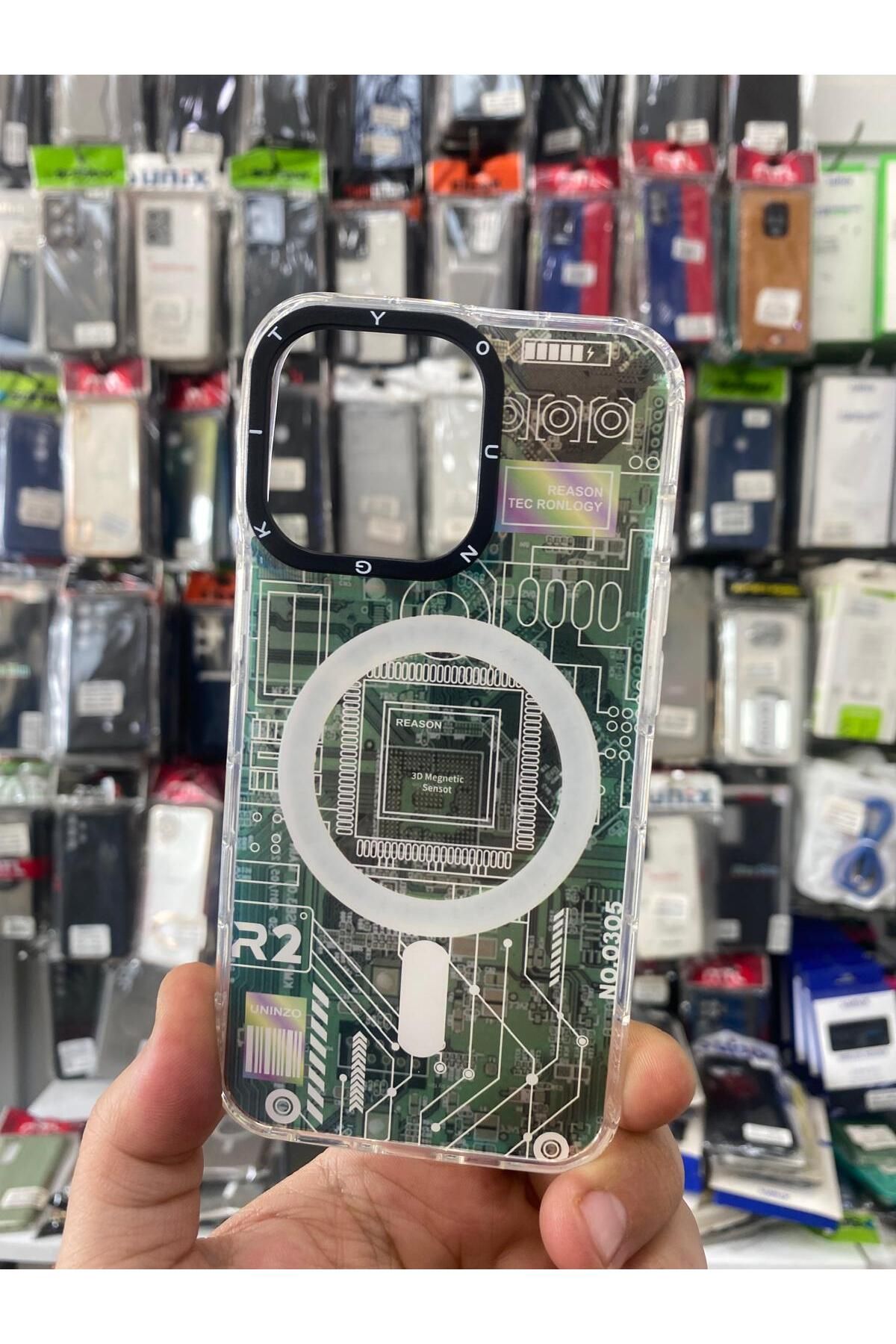 Soffany İPHONE 13 PRO NASA KILIF