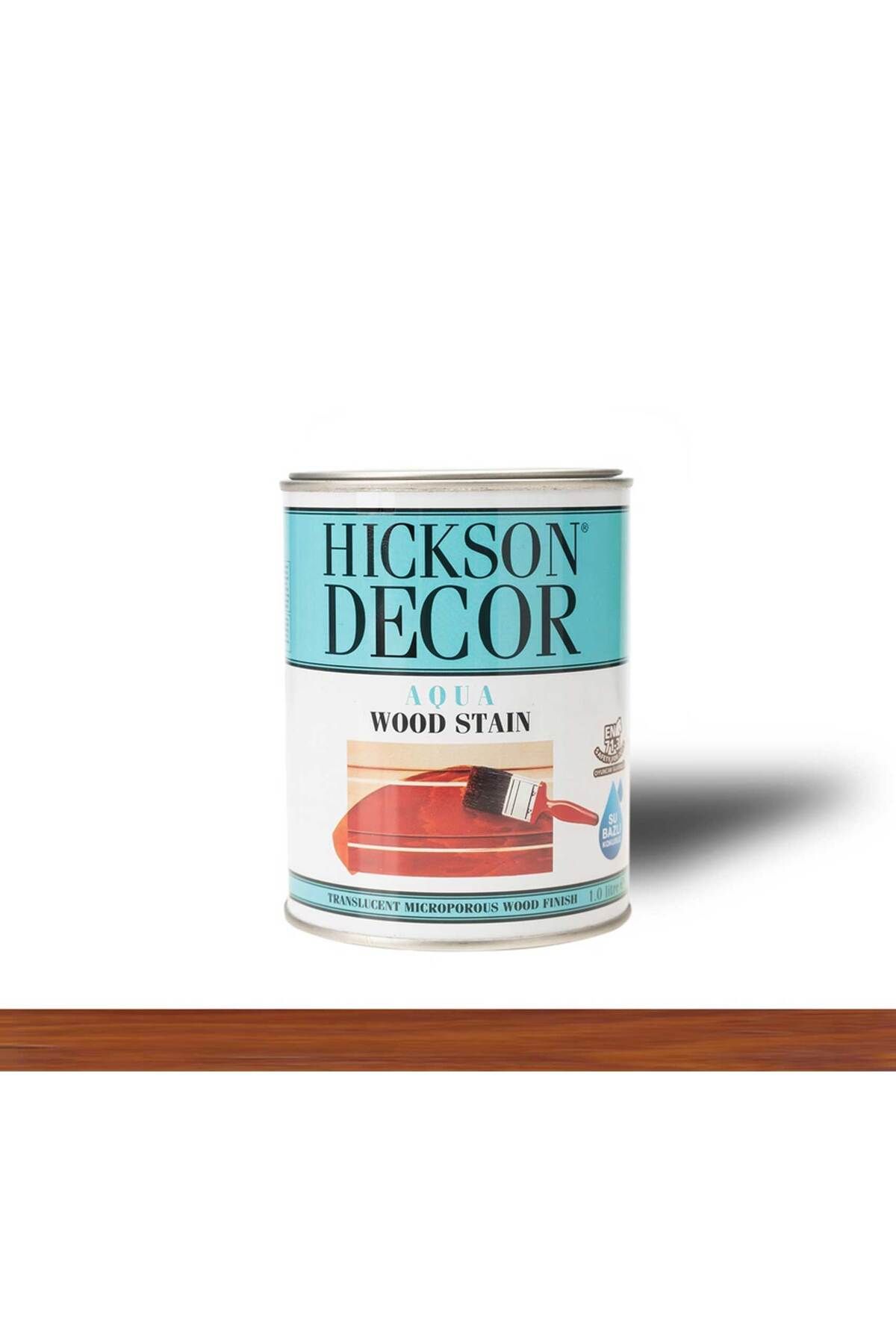 Hemel Hickson Decor Ultra Aqua Wood Stain -Su Bazlı Renkli Ahşap Vernik
