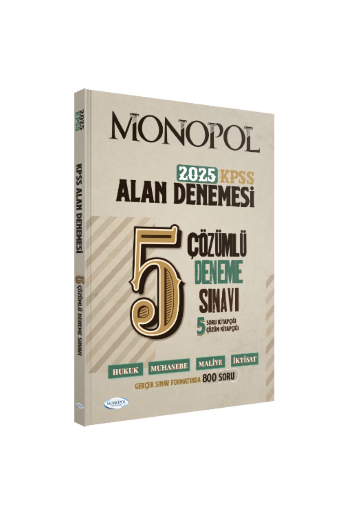Monopol Yayınları 2025 KPSS A Tamamı Çözümlü Fasikül 5 Deneme Sınavı