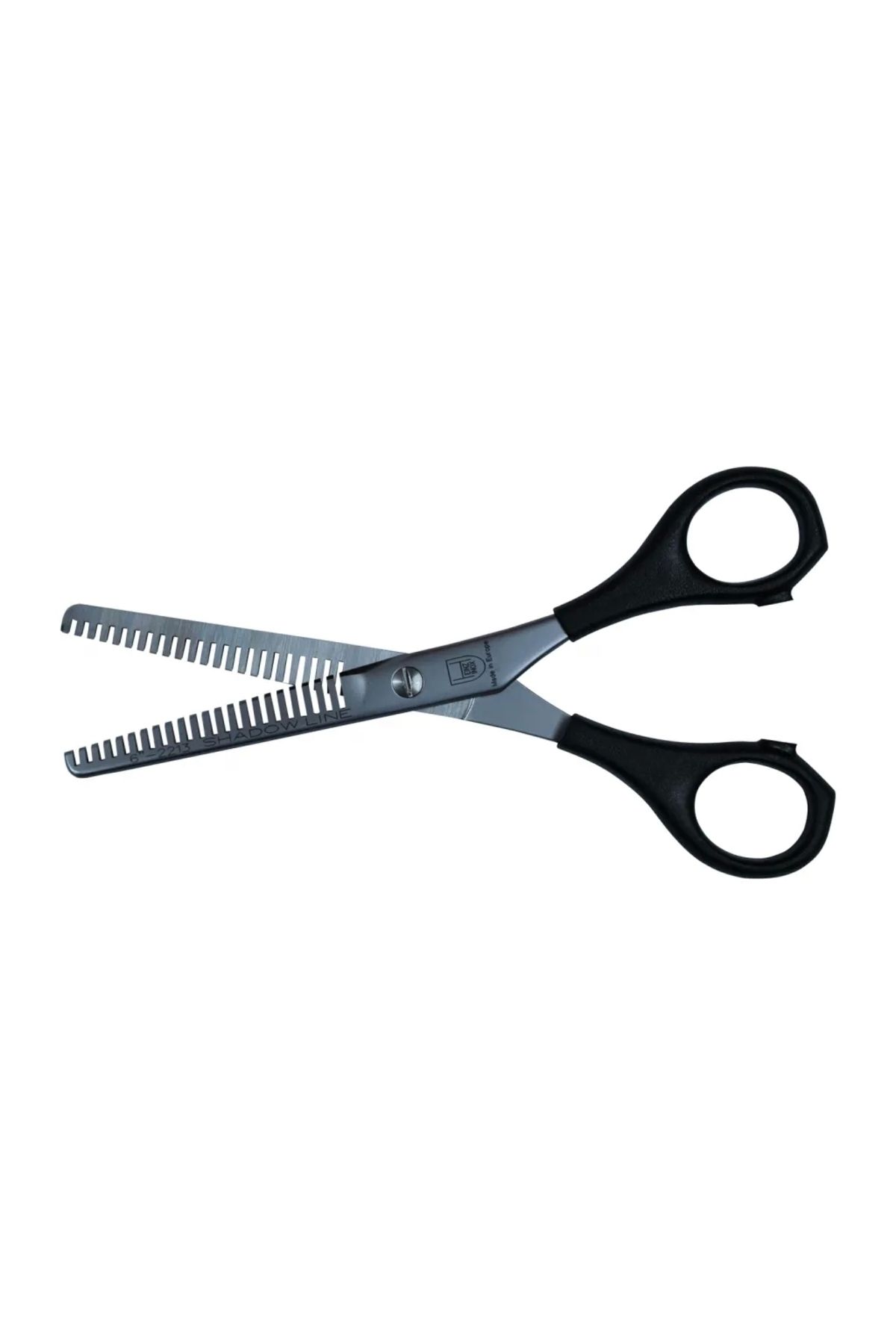 Generic 2213 M-531 Plastik Saplı Ara Makas Çiftli No: 6 İnç / 15,24 Cm - Paslanmaz Çelik
