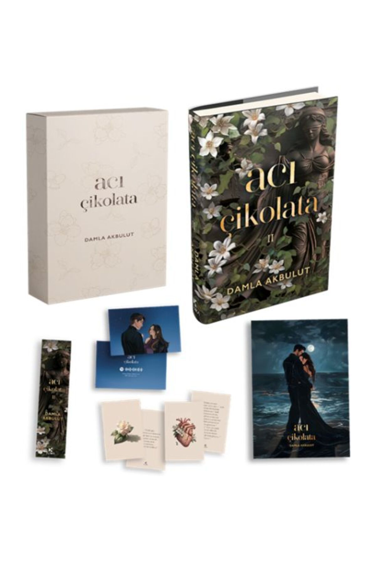 Genç Destek Acı Çikolata – 2 (Ciltli Kutu Set)
