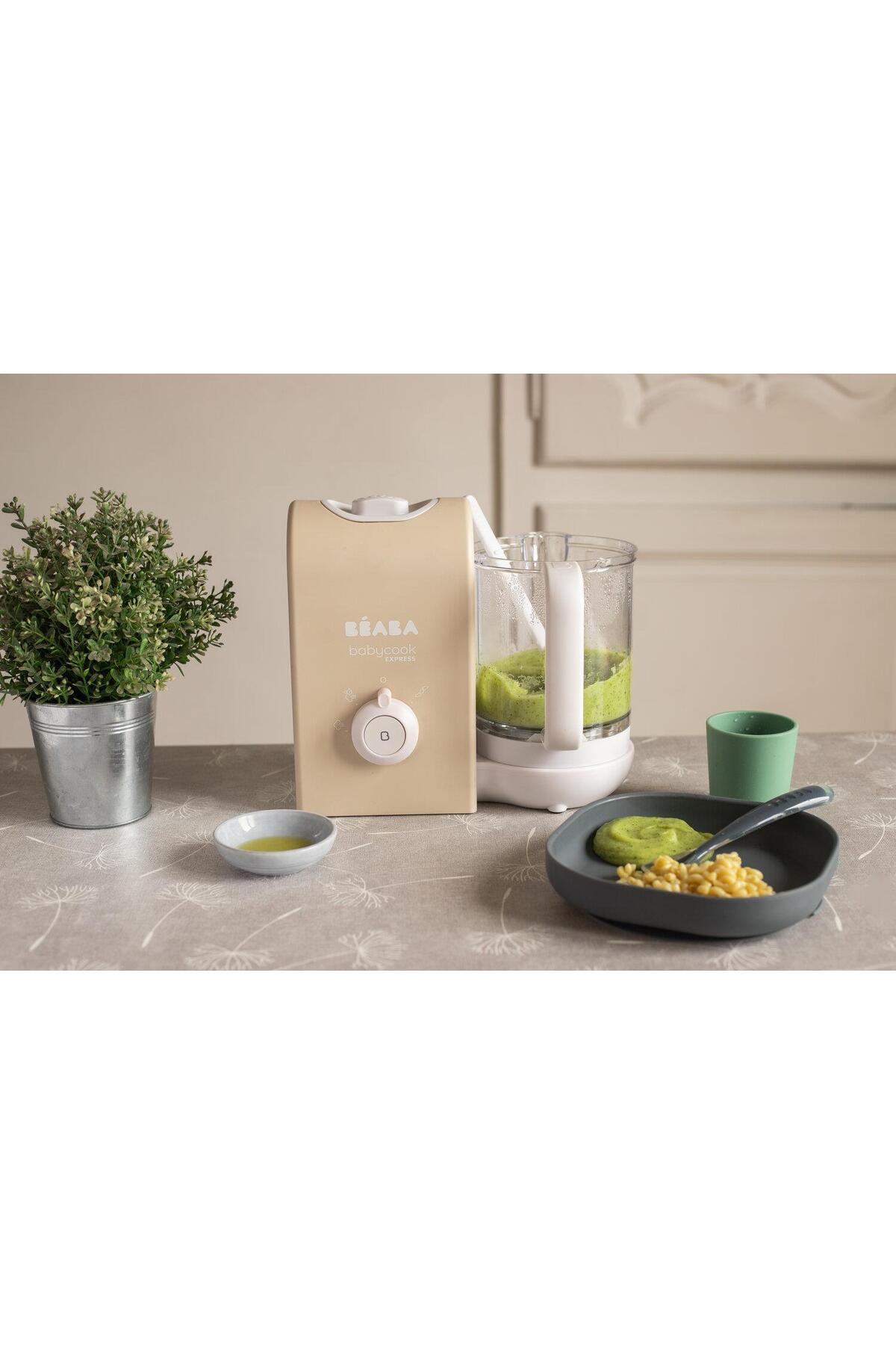 Beaba Vakumlu Silikon Tabak, Mineral Grey fotoğrafı 7 (önizleme)