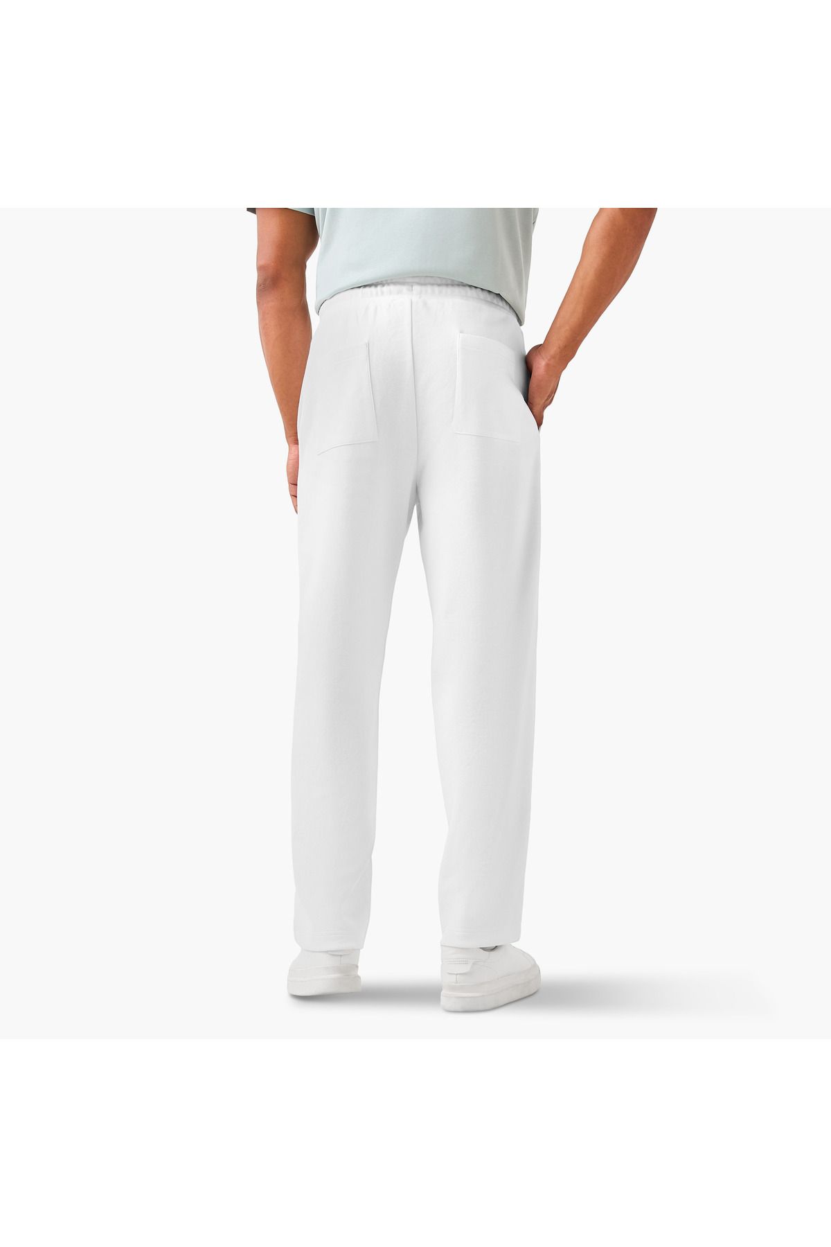 Emperor-Emperor Trouser with Drawstring Closure and Pockets 3