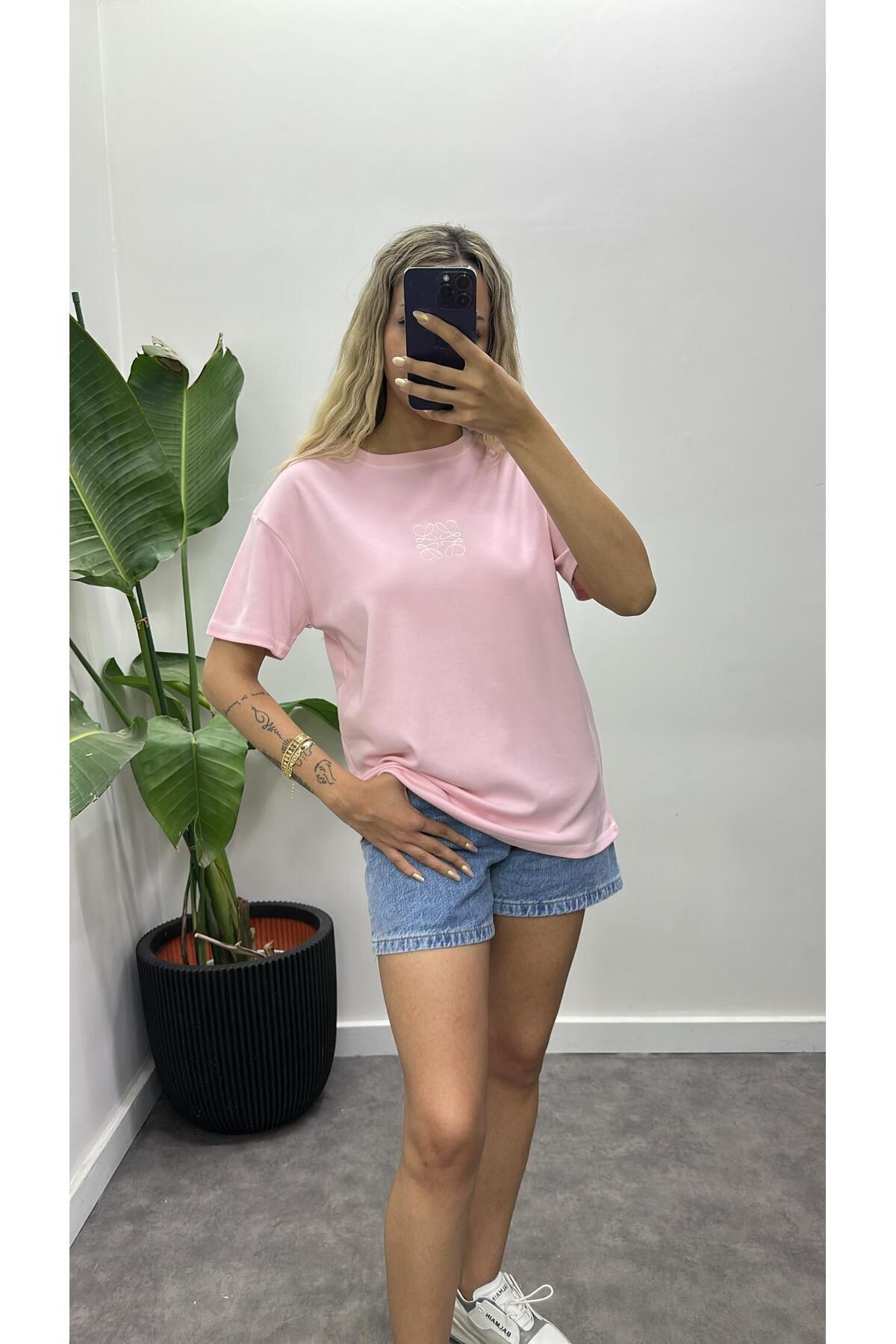 Acar Boutique Lowe Nakışlı T-Shirt