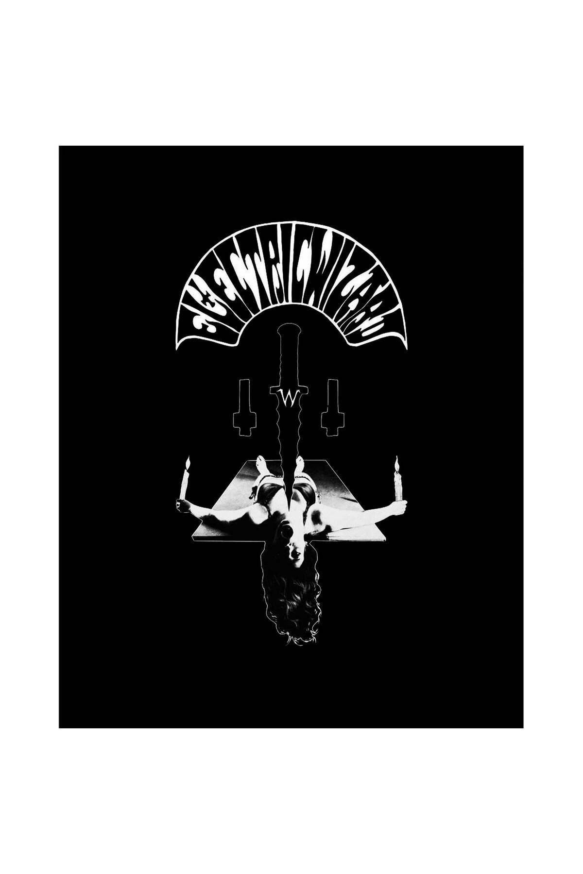 Z zepplin Electric Wizard Cvlt Nation Collab Büyük Sırt Patch Yama