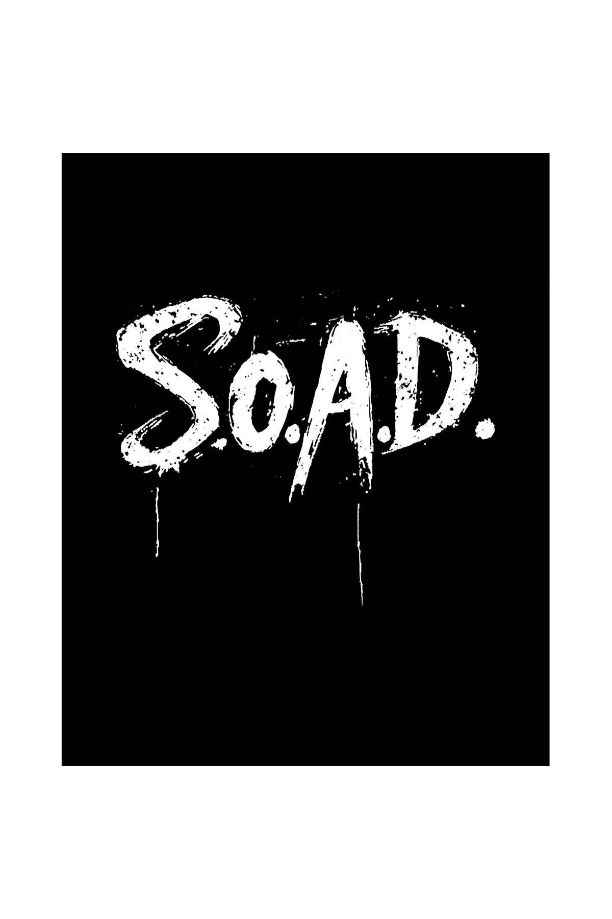 Z zepplin System Of a Down S.O.A.D Büyük Sırt Patch Yama