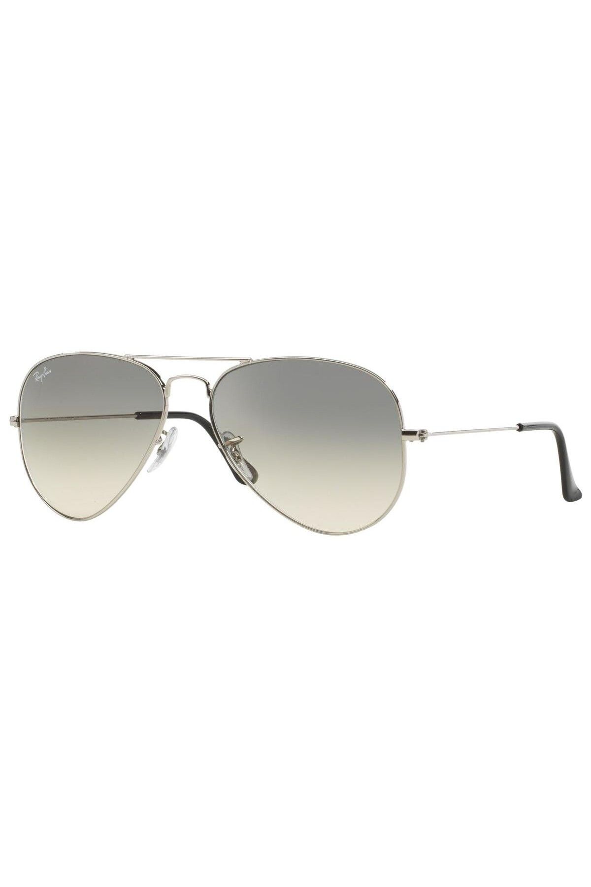 Ray-Ban Ray‐ban Aviator Rb3025 003/32 – Ochelari De Soare, Argintiu, Lentile Grey Gradient, Mărime 58 Unisex - One Size