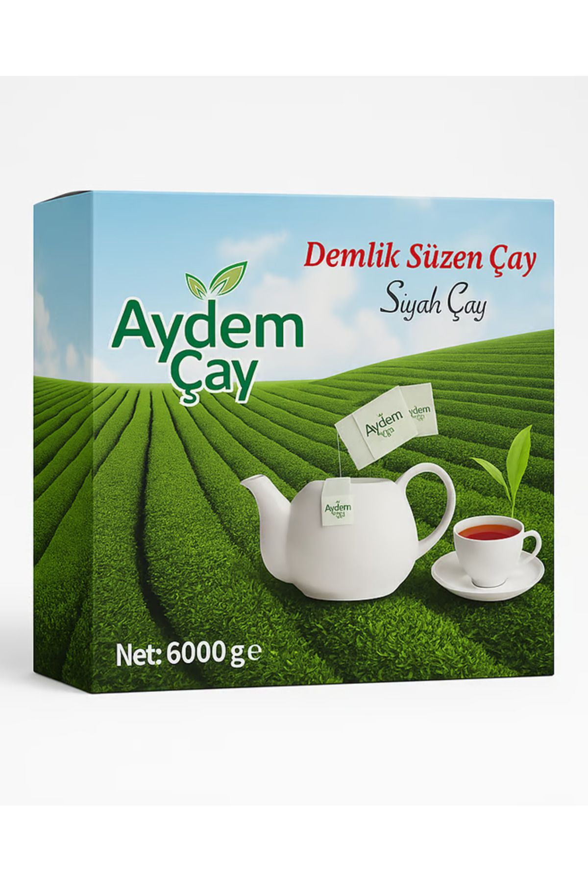 AYDEM Demlik Süzen Çay (BERGAMOTLU)
