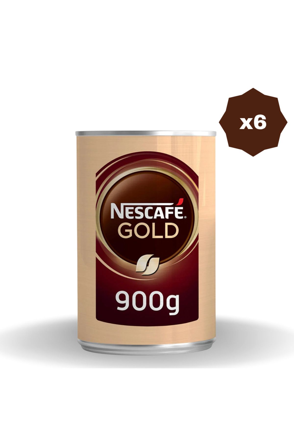 Nescafe GOLD 900 GR TENEKE - (6 ADET)