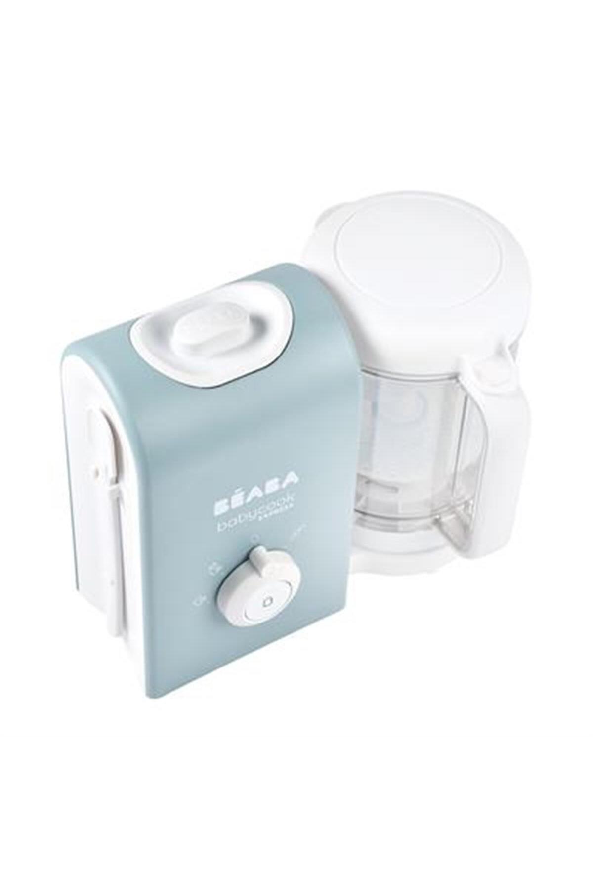 Beaba Babycook Express Baltic Blue Buharlı Pişirici Blender fotoğrafı 2 (önizleme)