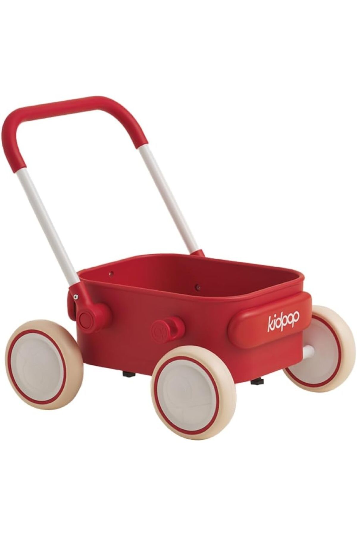 DESERT SPARK Kidpop PULA 2'si 1 arada İtmeli ve Çekmeli Araba Bebek Yürüteci