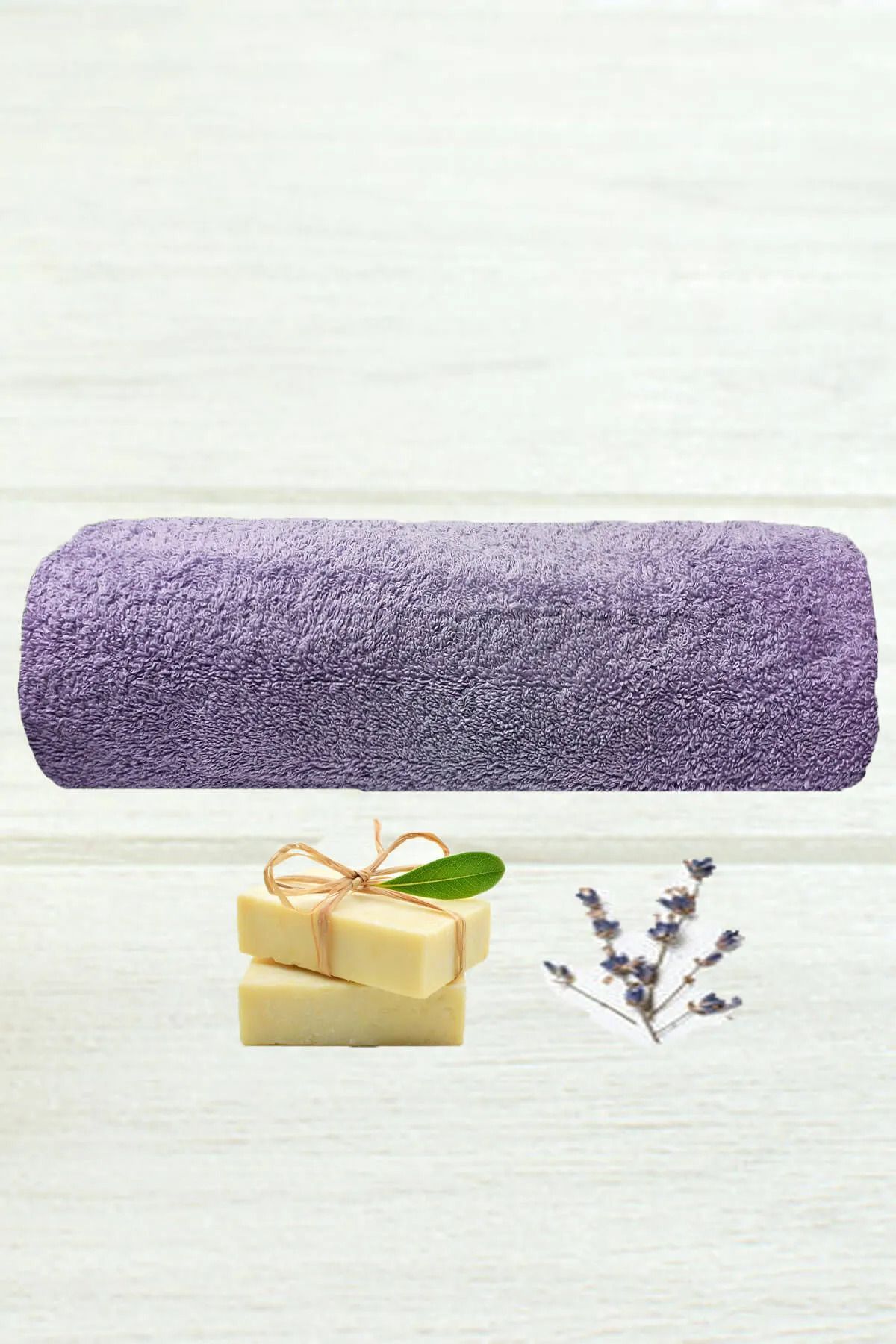 YÜNTEKS Banyo Havlusu 90x150 Cm %100 Pamuklu