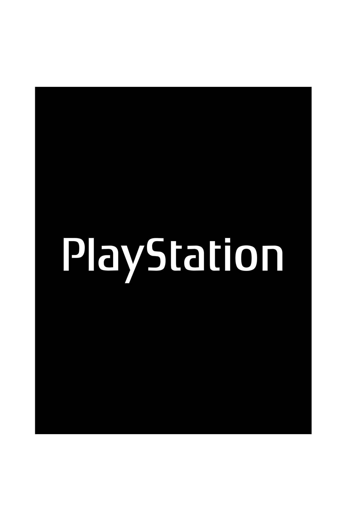 Z zepplin Playstation Text Büyük Sırt Patch Yama
