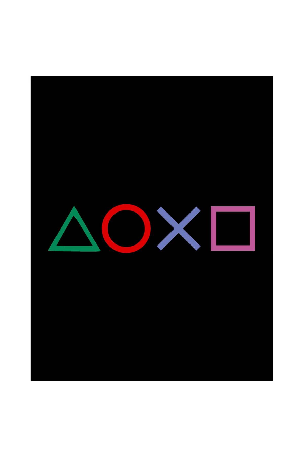 Z zepplin Playstation Consol Büyük Sırt Patch Yama