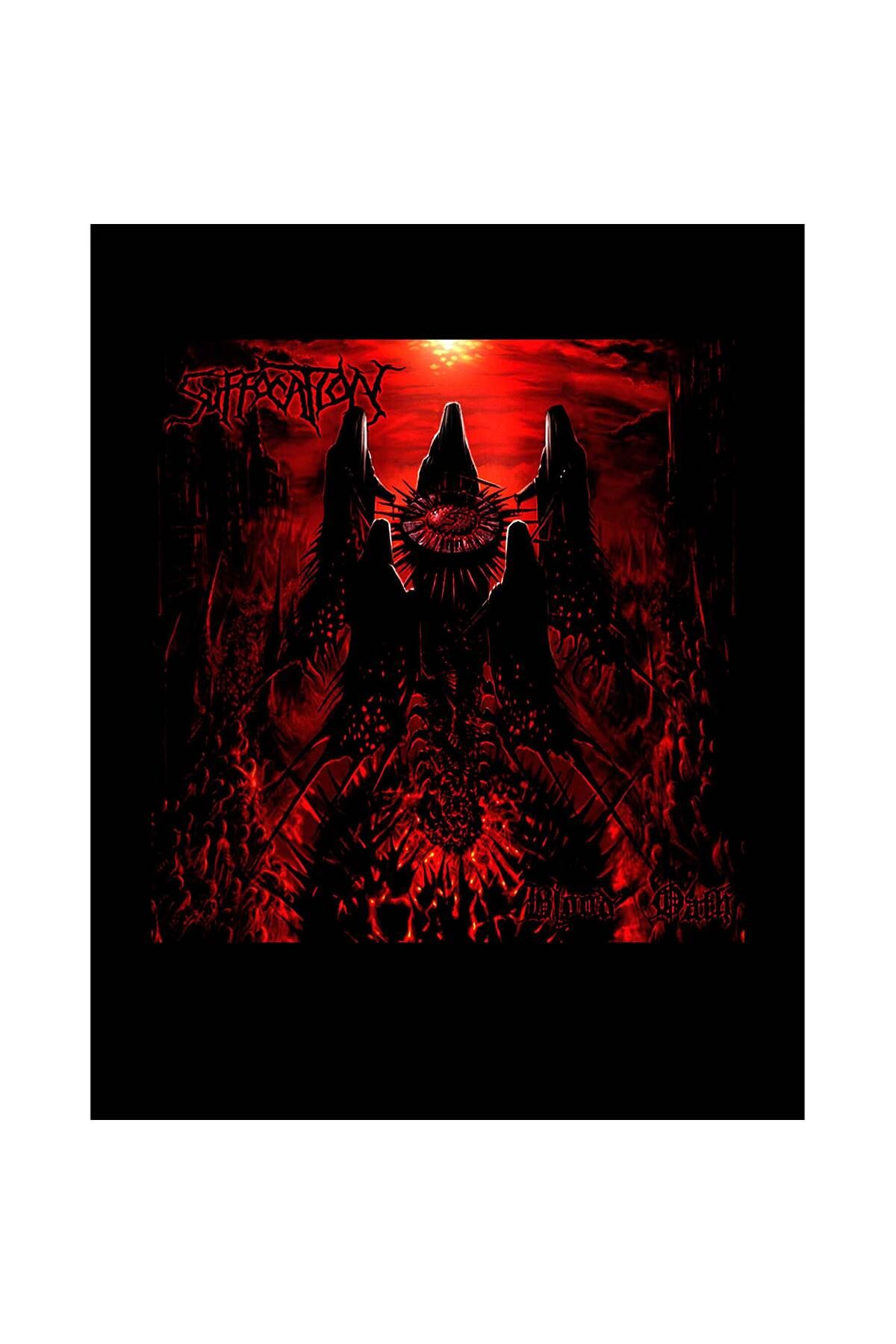 Z zepplin Suffocation Blood Dath Büyük Sırt Patch Yama