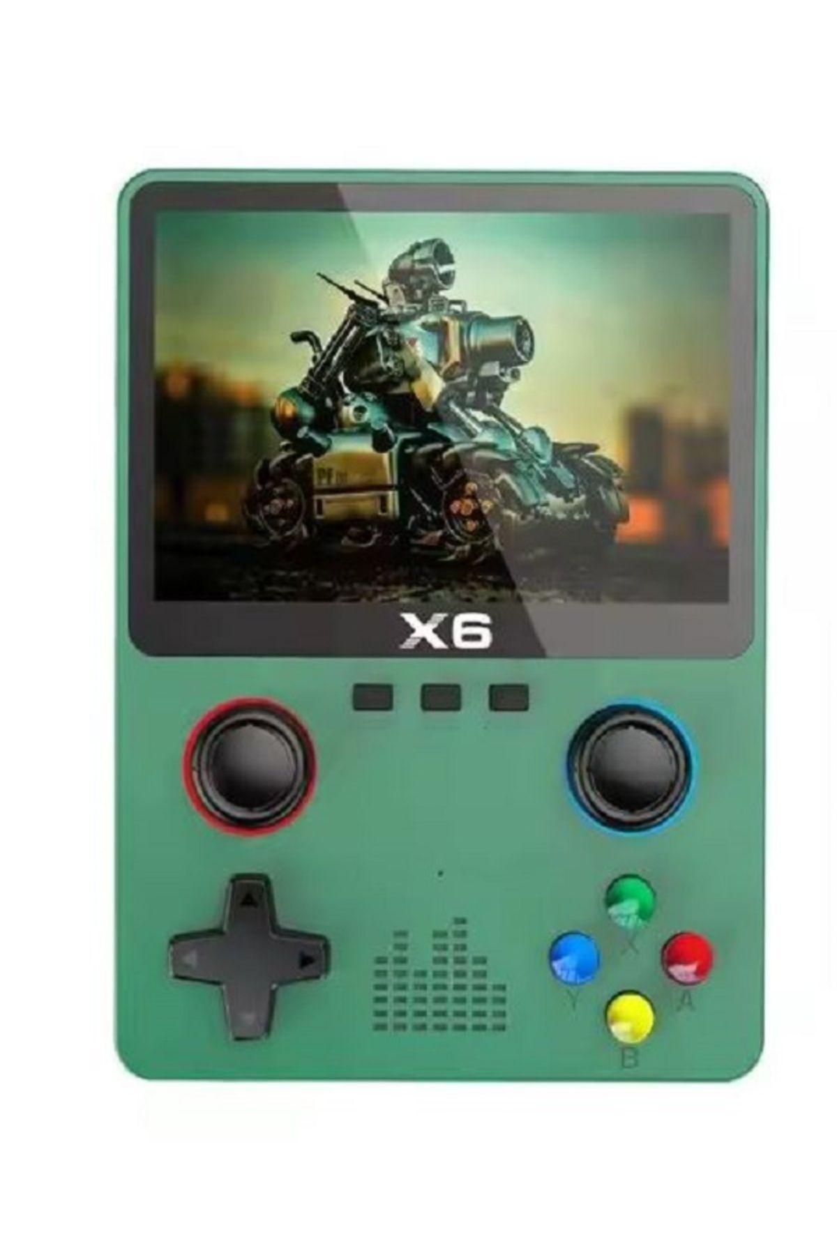 rexa-X6 Retro Handheld Game Console – 3.5" Screen with 10000+ Classic Games 1