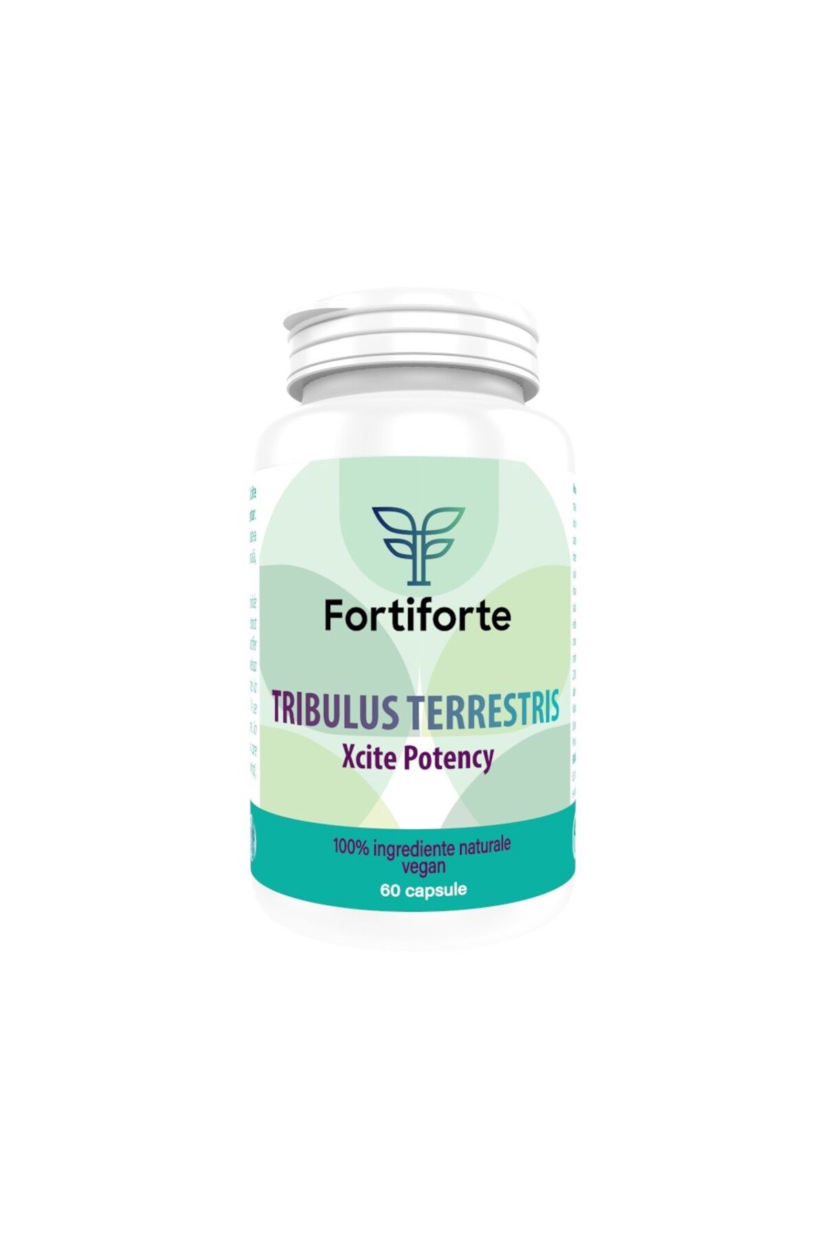 Fortiforte Supliment Alimentar Tribulus Terrestris Xcite Potency, Fortiforte, 60 Capsule - One Size