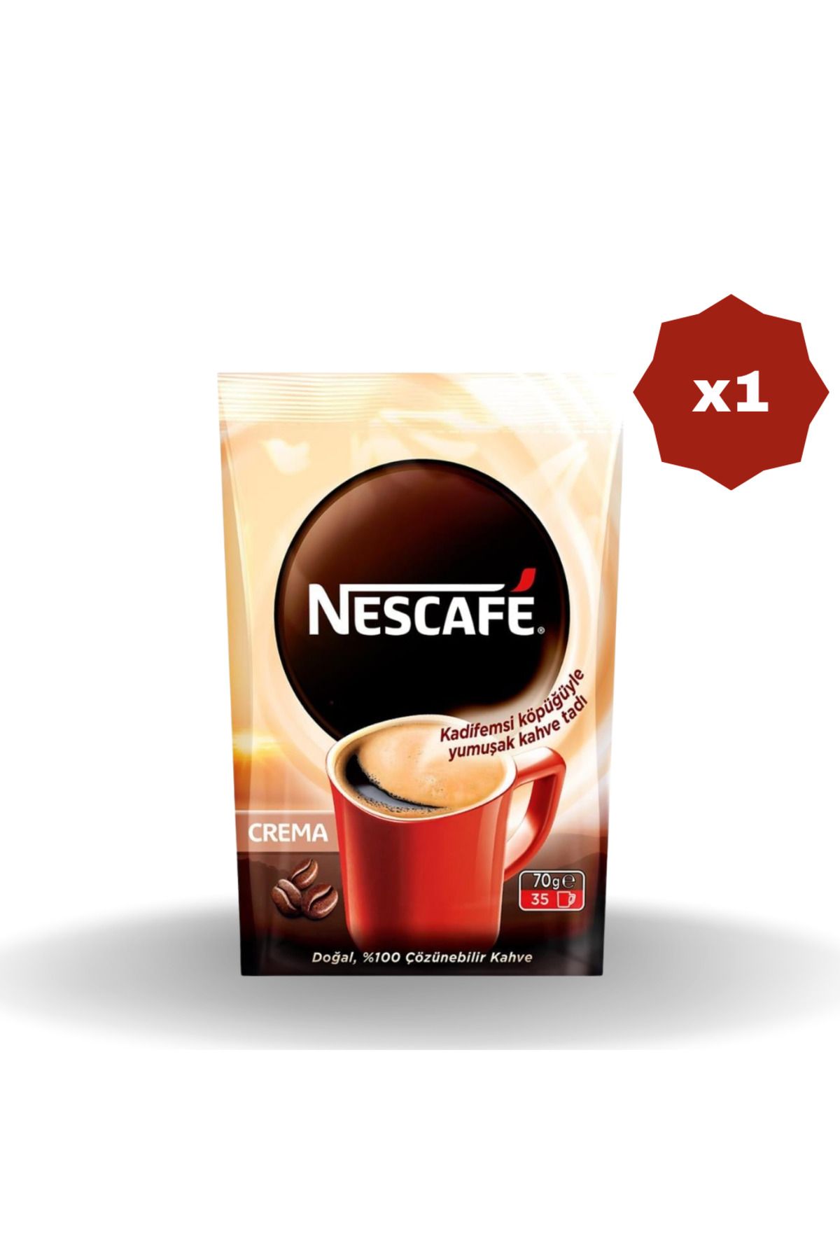 Nescafe NESTLE NESCAFE CLASSİC CREMA POŞET 70 GR - (1 ADET)