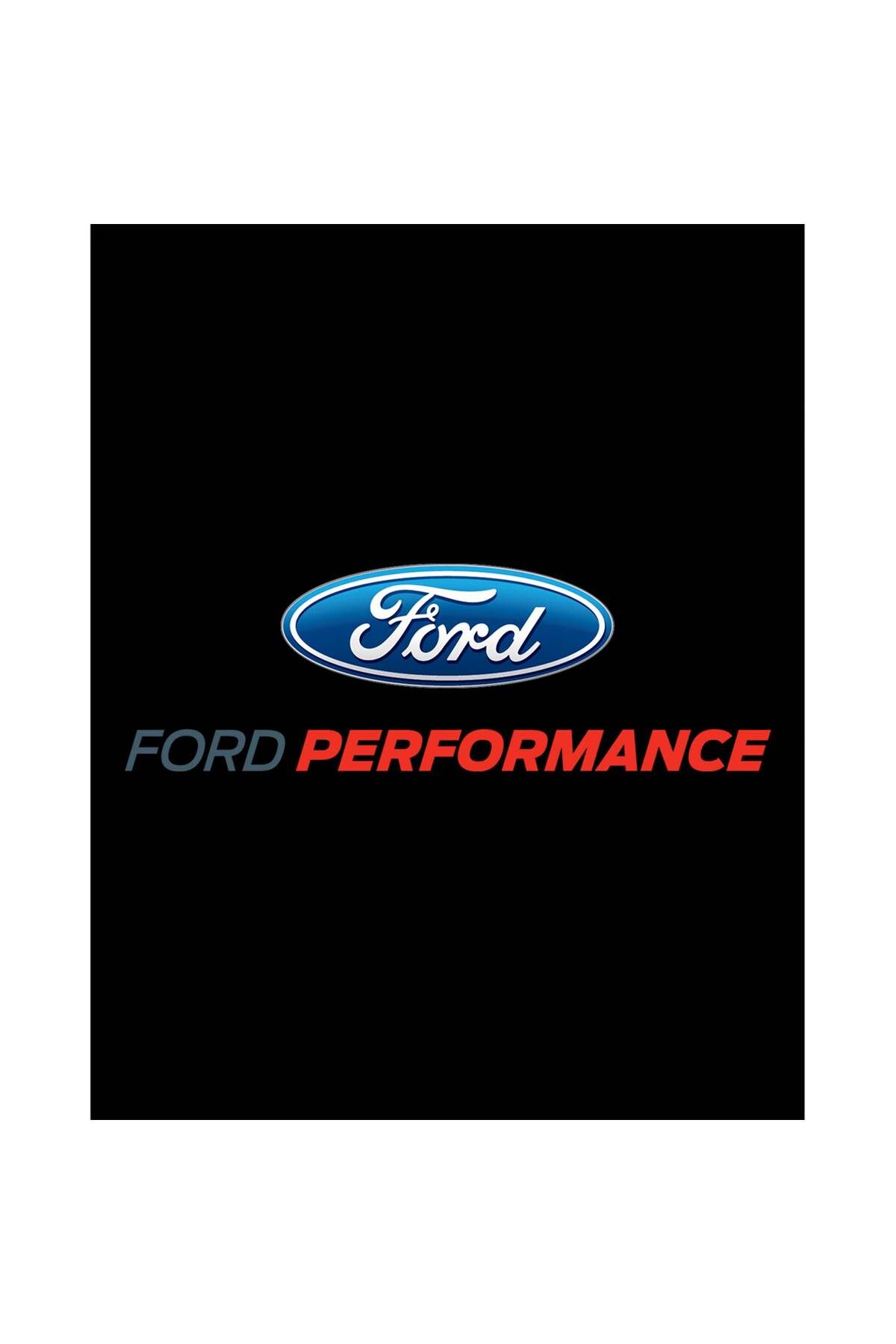 Z zepplin Ford Performance Büyük Sırt Patch Yama