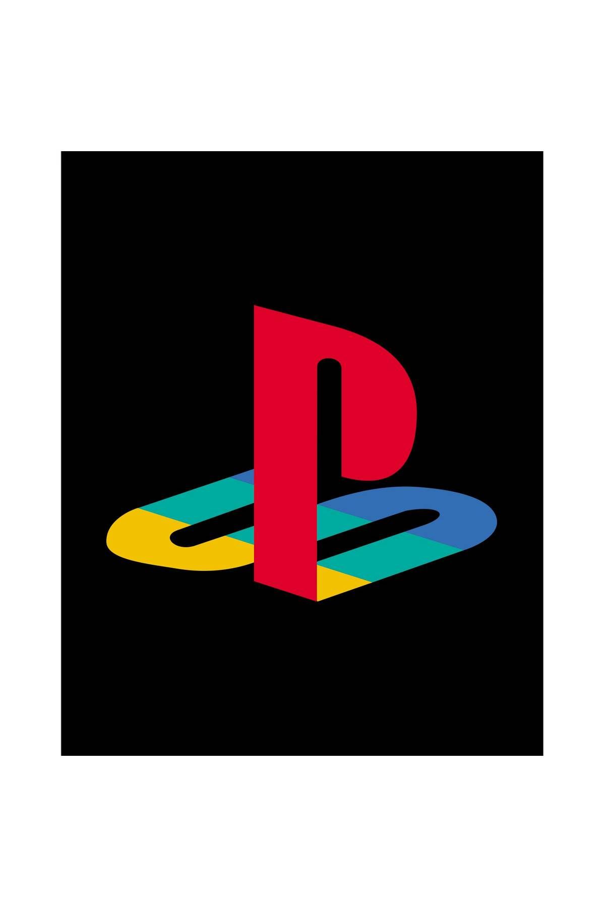 Z zepplin Playstation Logo Color Büyük Sırt Patch Yama