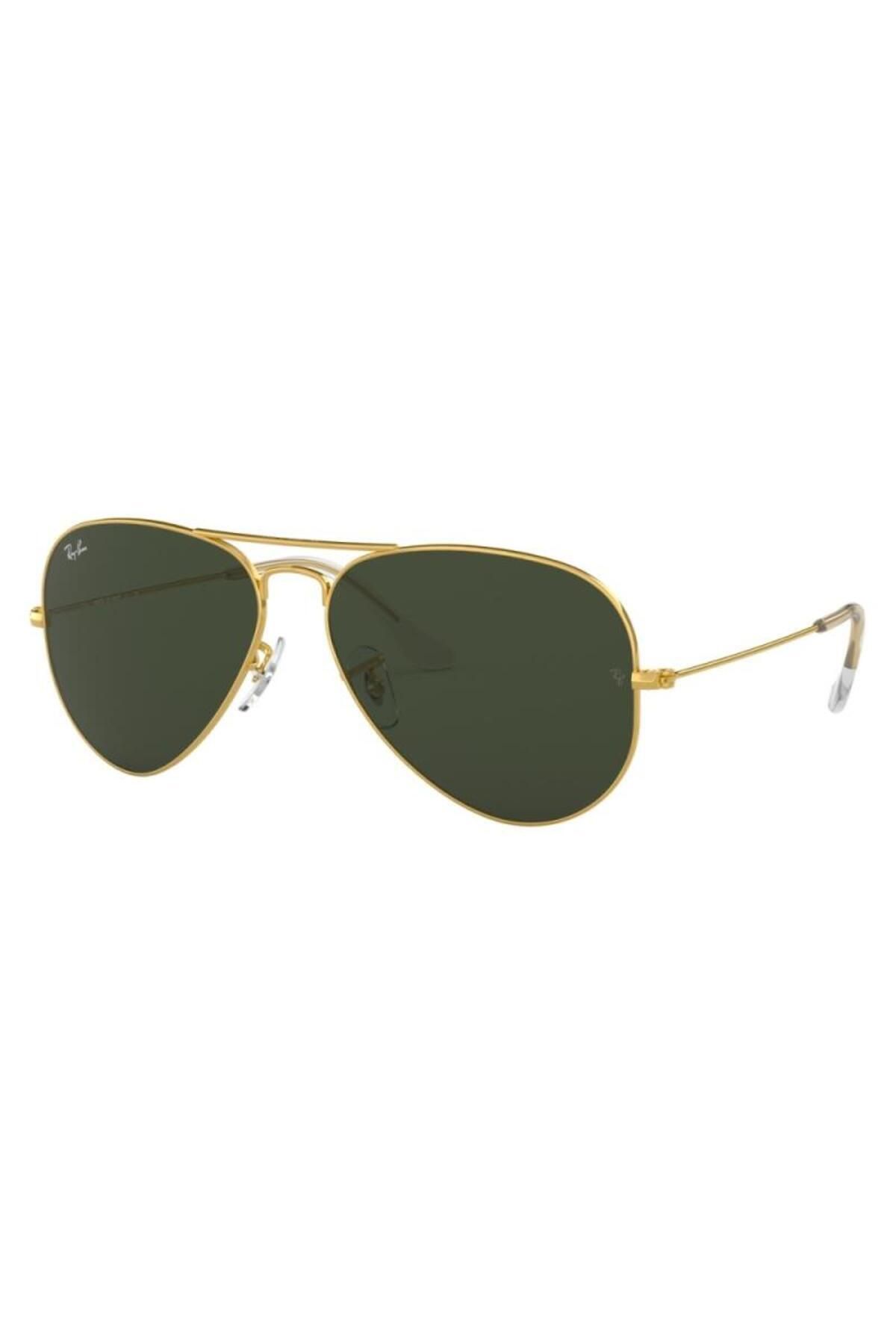 Ray-Ban Ray‐ban Aviator Rb3025 W3277 – Ochelari De Soare, Argintiu, Lentile Silver‐grey Mirror, Mărime 58 Masculin - One Size