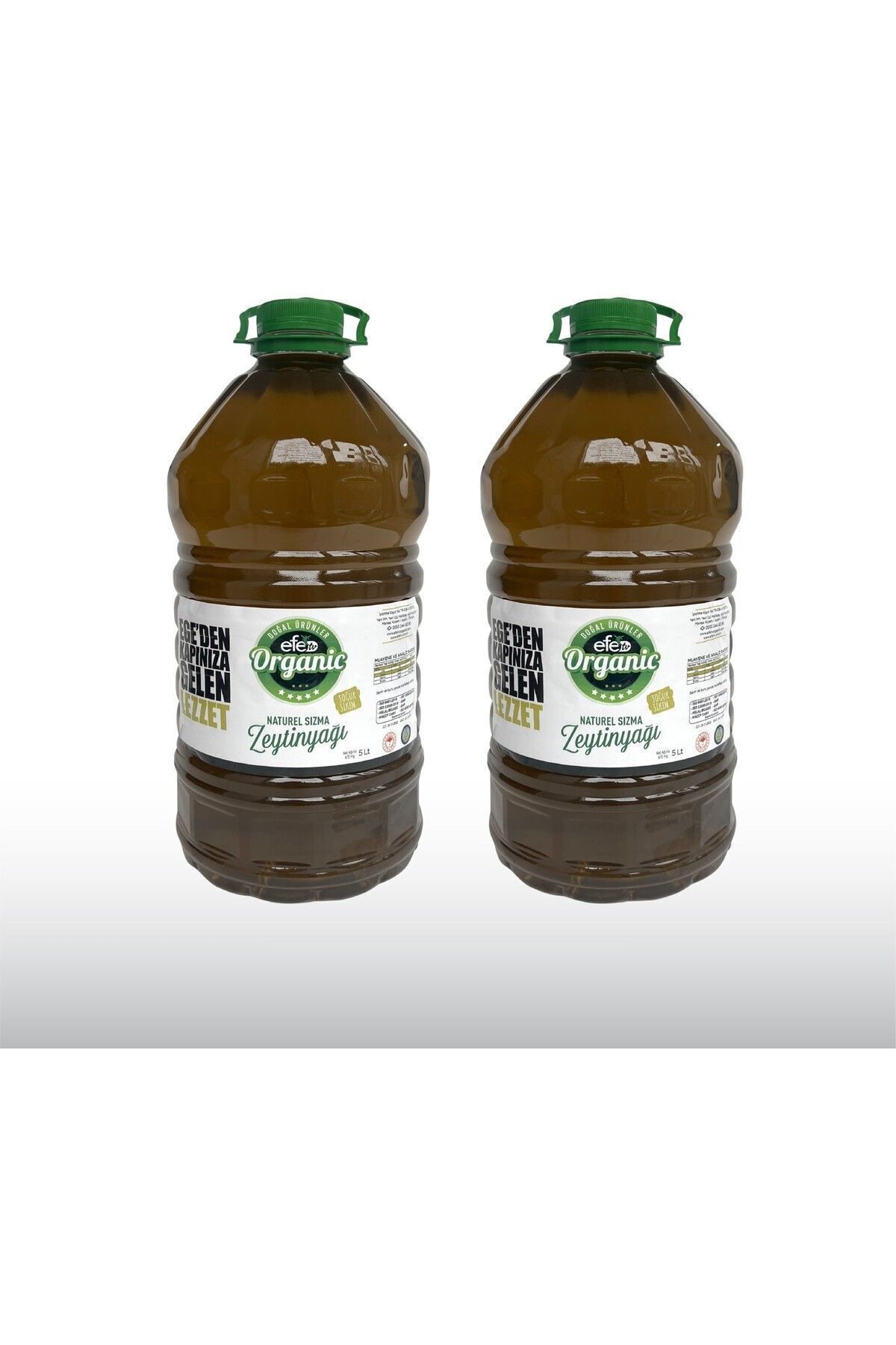 Efe Natural Olive Doğal Ürünler Efe Organic Ultra Natural 10 Lt Pet